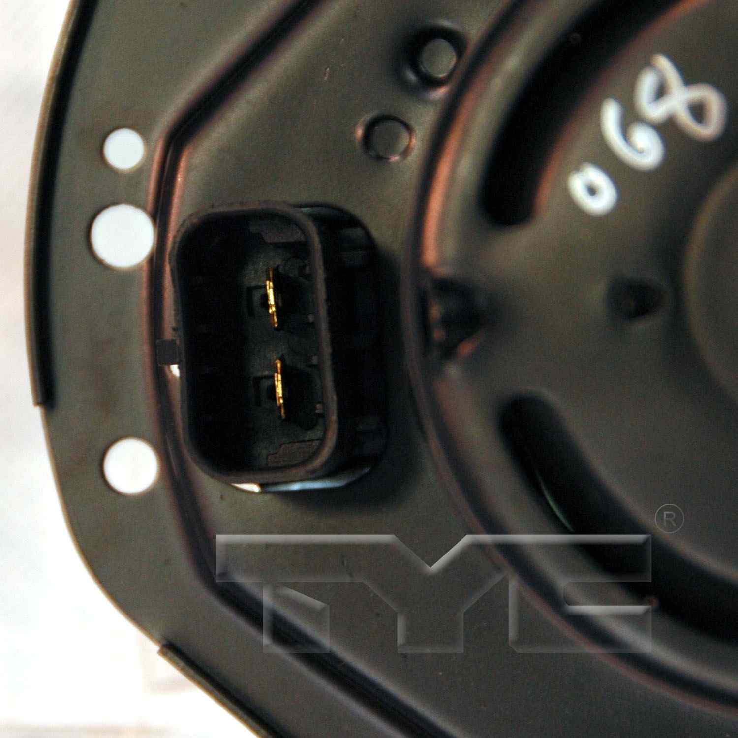 TYC HVAC Blower Motor 700080