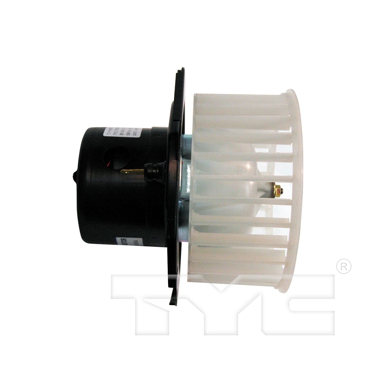 TYC HVAC Blower Motor 700082