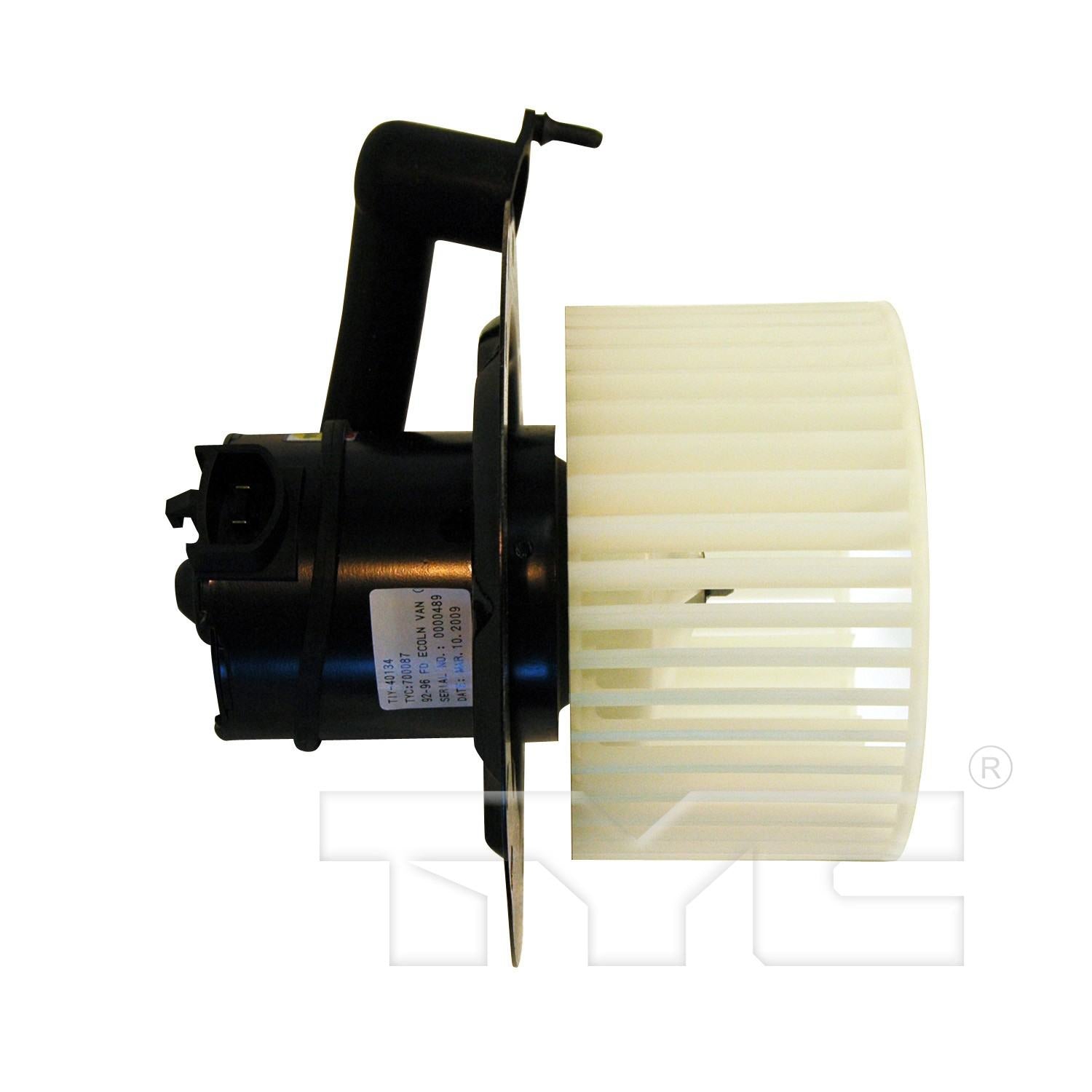 TYC HVAC Blower Motor 700087