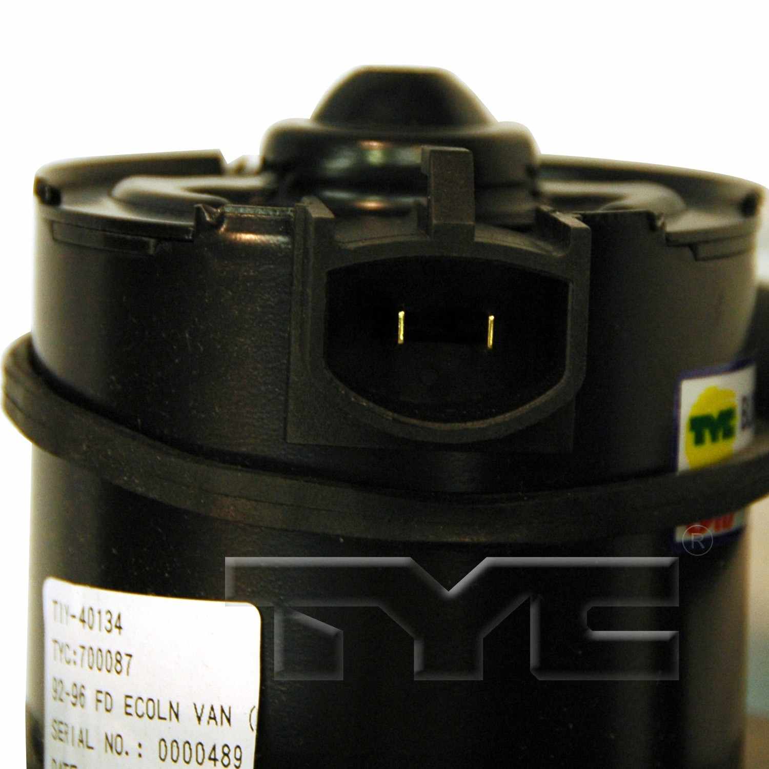 TYC HVAC Blower Motor 700087