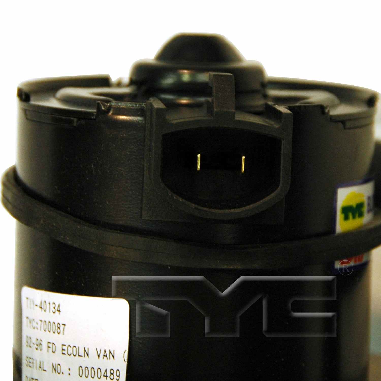 TYC HVAC Blower Motor 700087