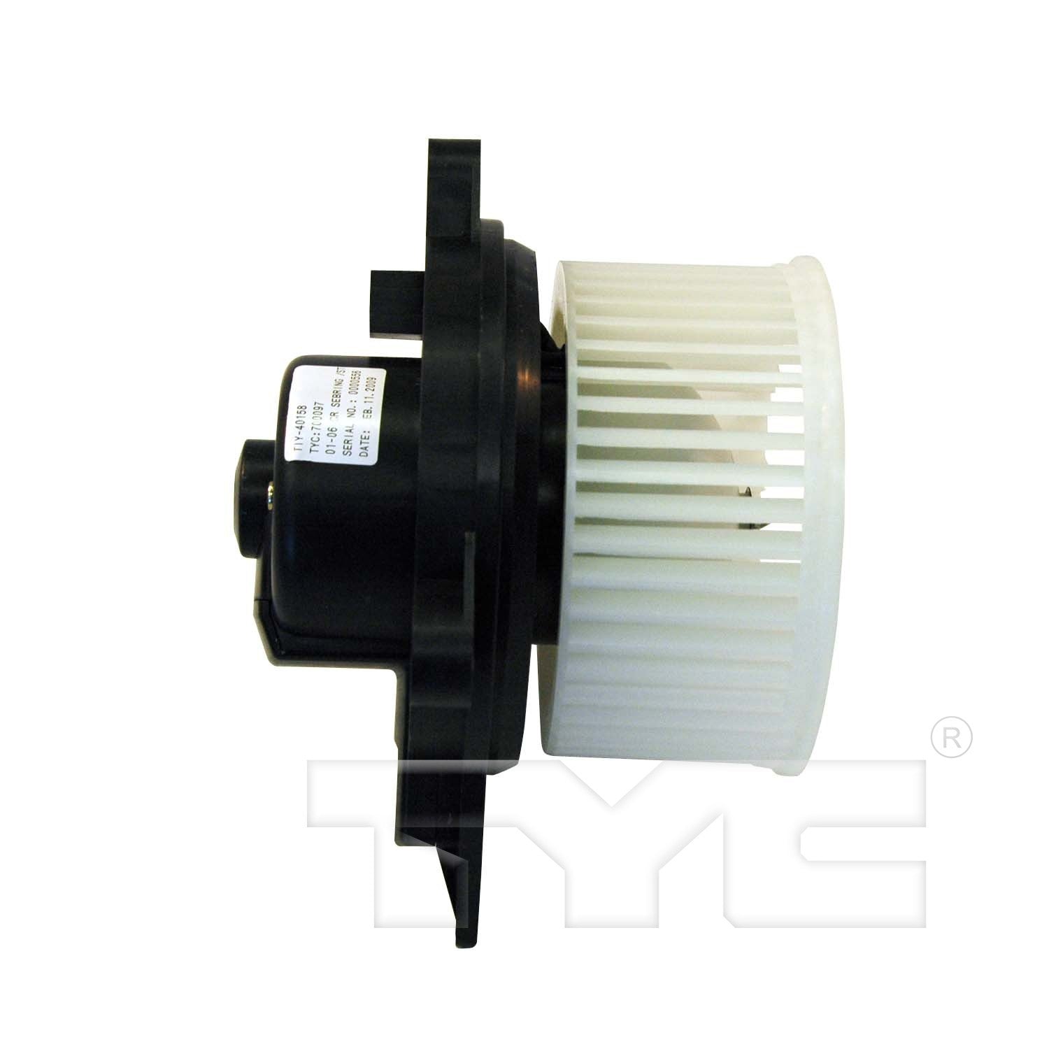 TYC HVAC Blower Motor 700097