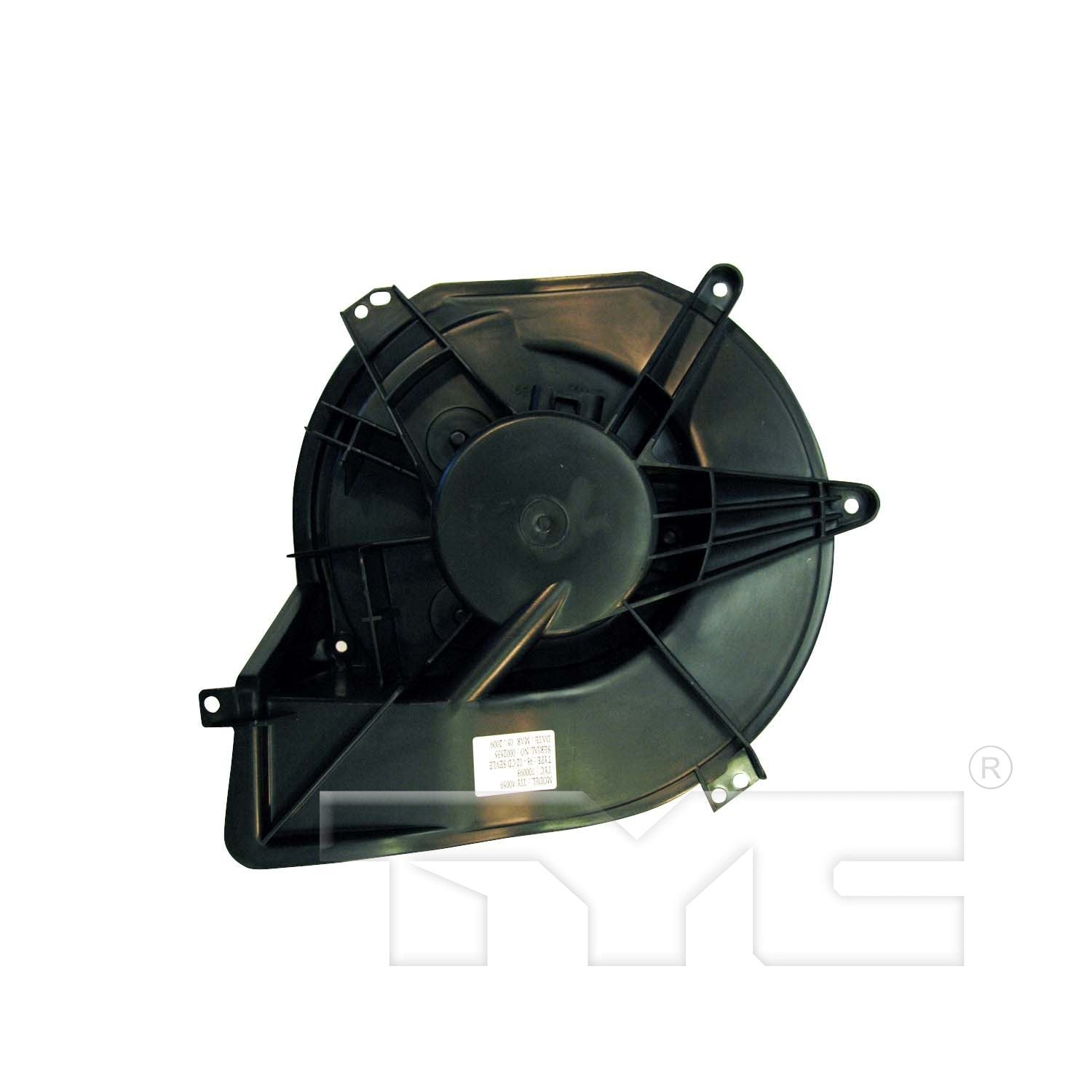 TYC HVAC Blower Motor 700098