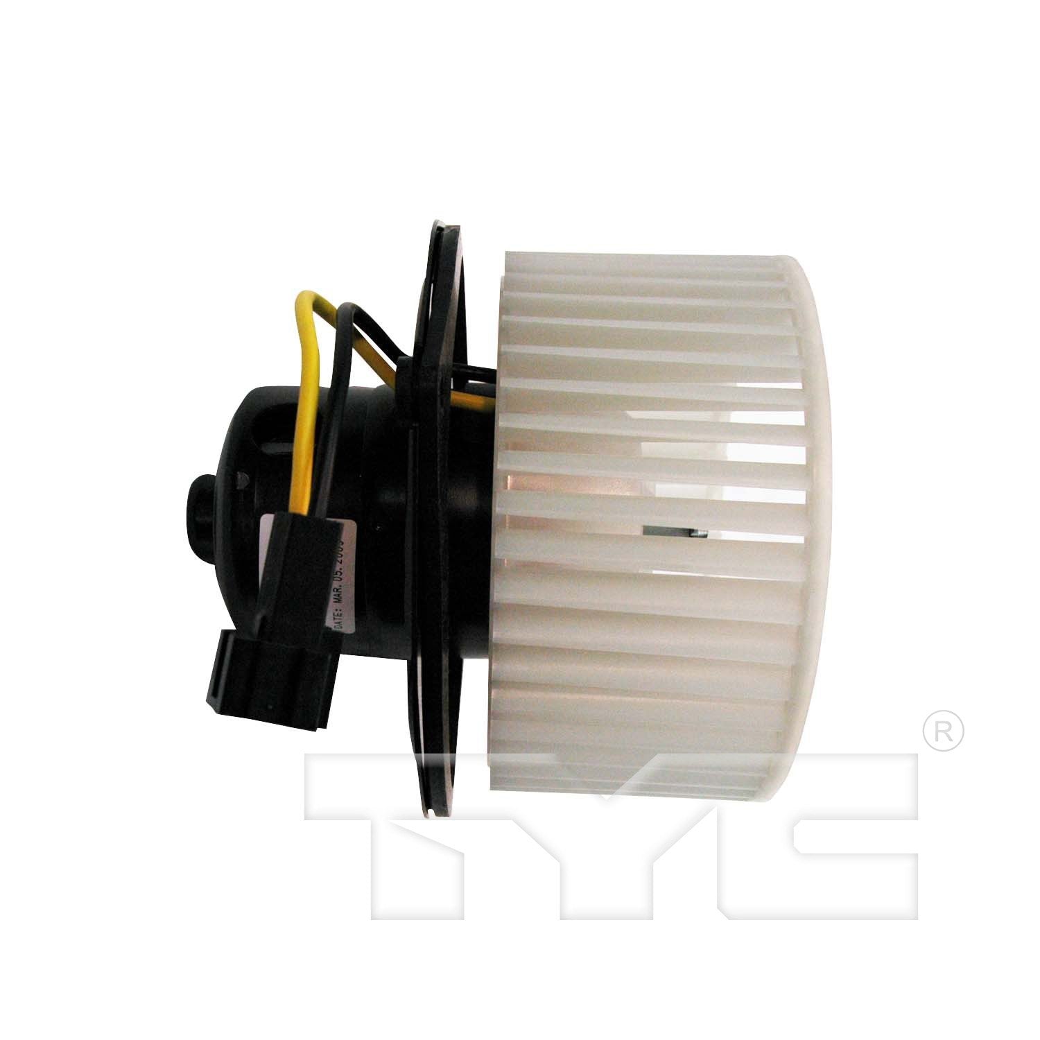 TYC HVAC Blower Motor 700102