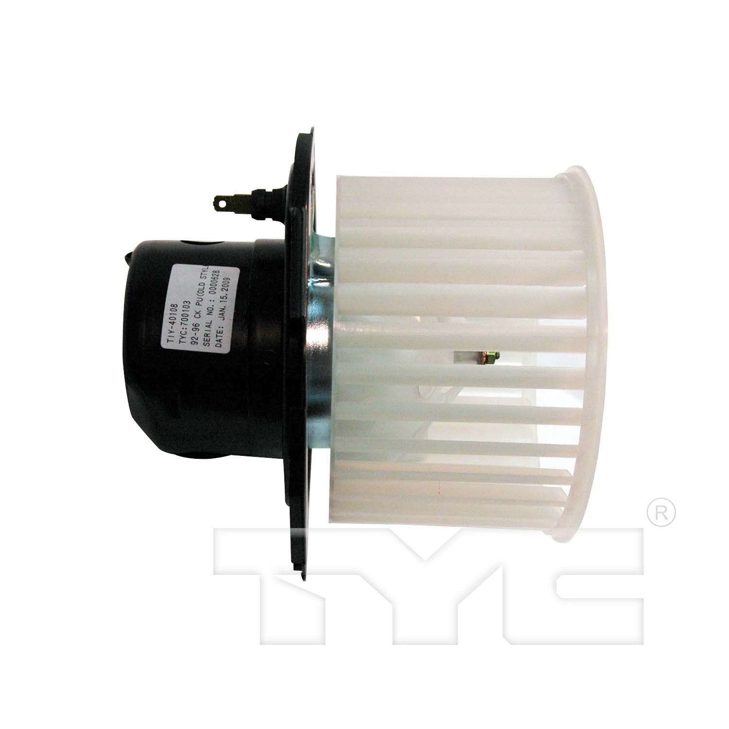 TYC HVAC Blower Motor 700103