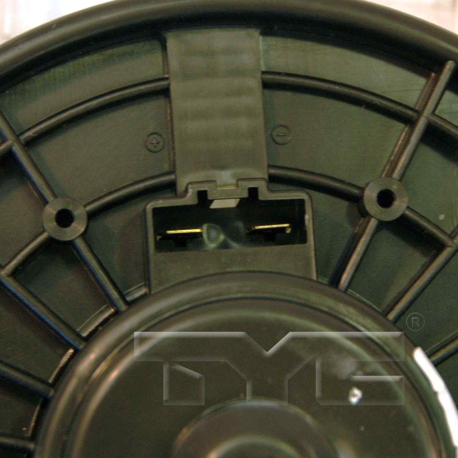 TYC HVAC Blower Motor