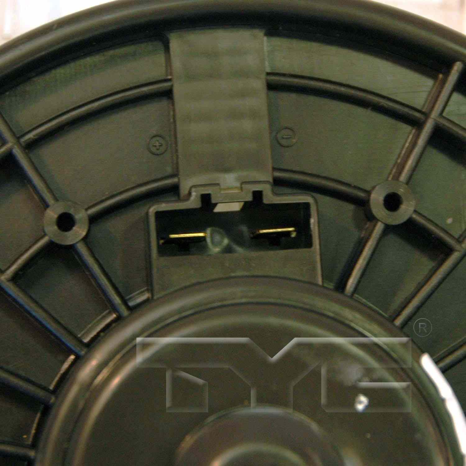 TYC HVAC Blower Motor
