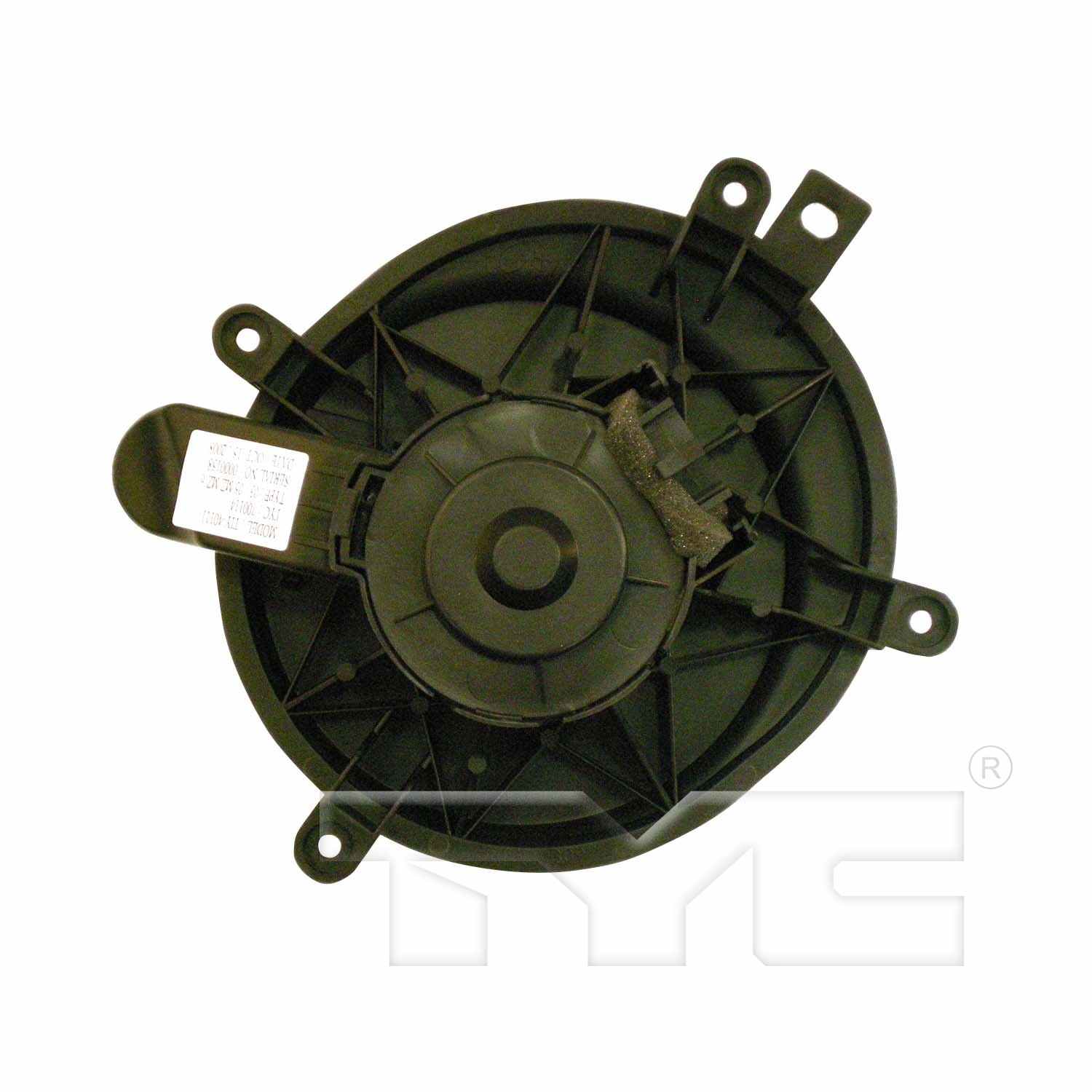 TYC HVAC Blower Motor