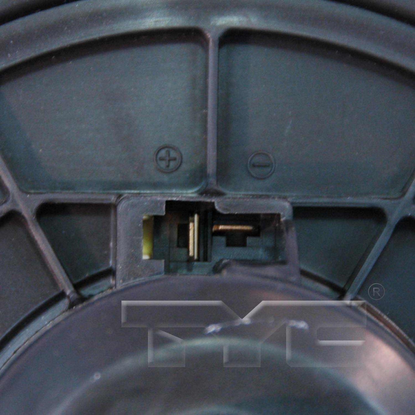 TYC HVAC Blower Motor