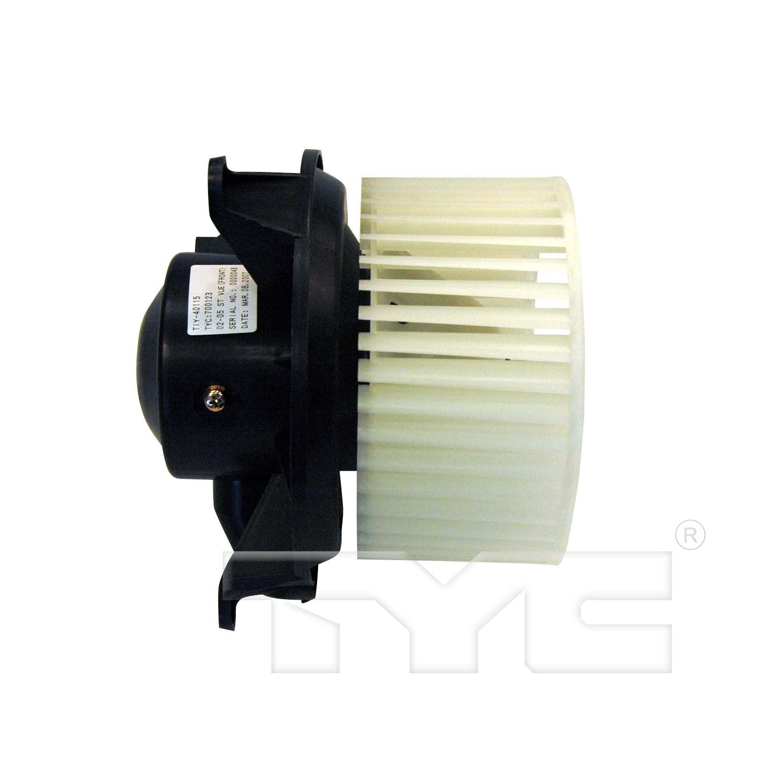 TYC HVAC Blower Motor 700123