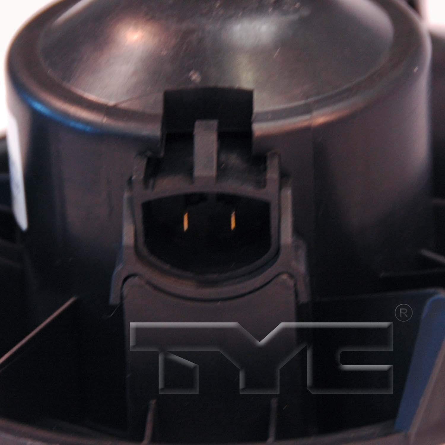 TYC HVAC Blower Motor 700123