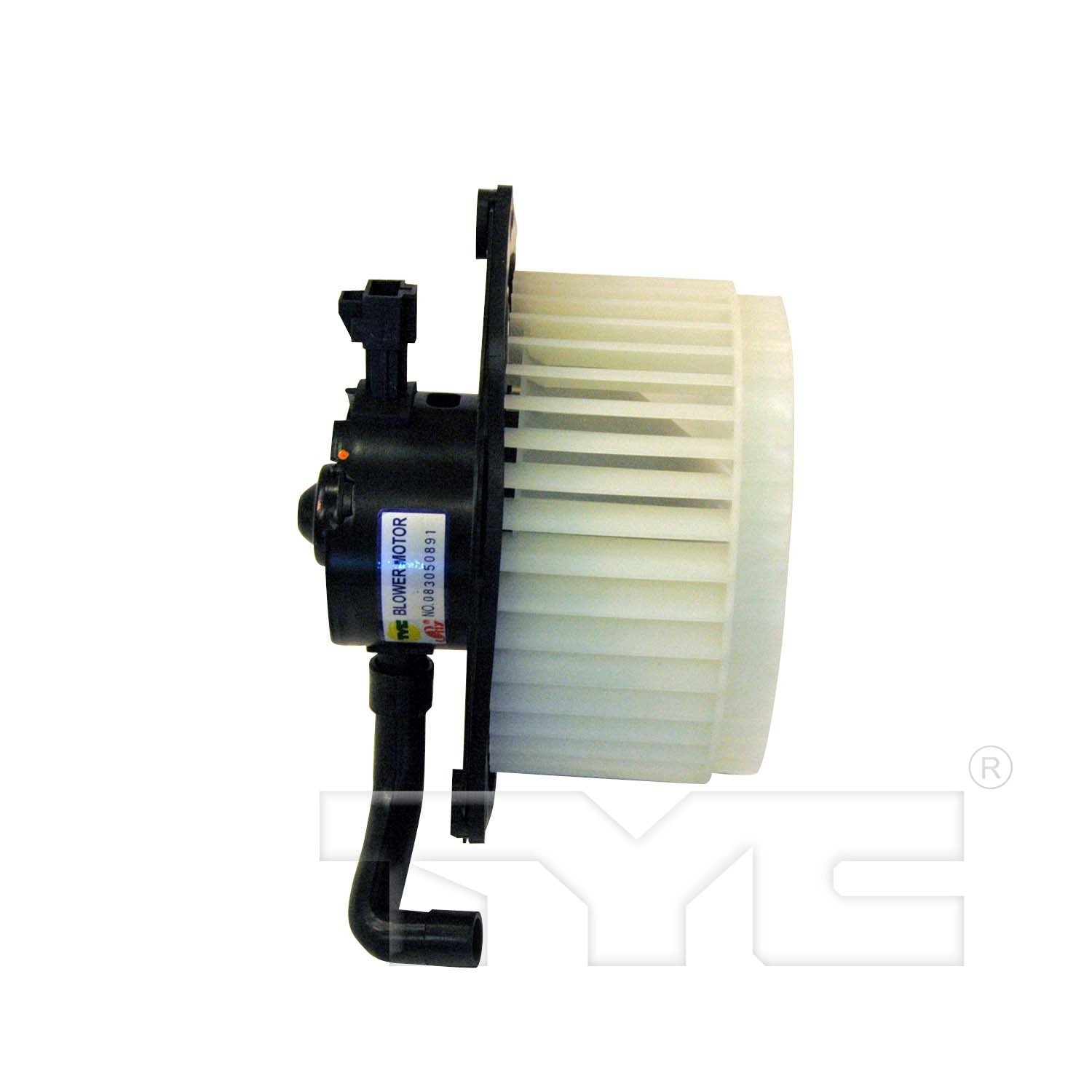 TYC HVAC Blower Motor 700126