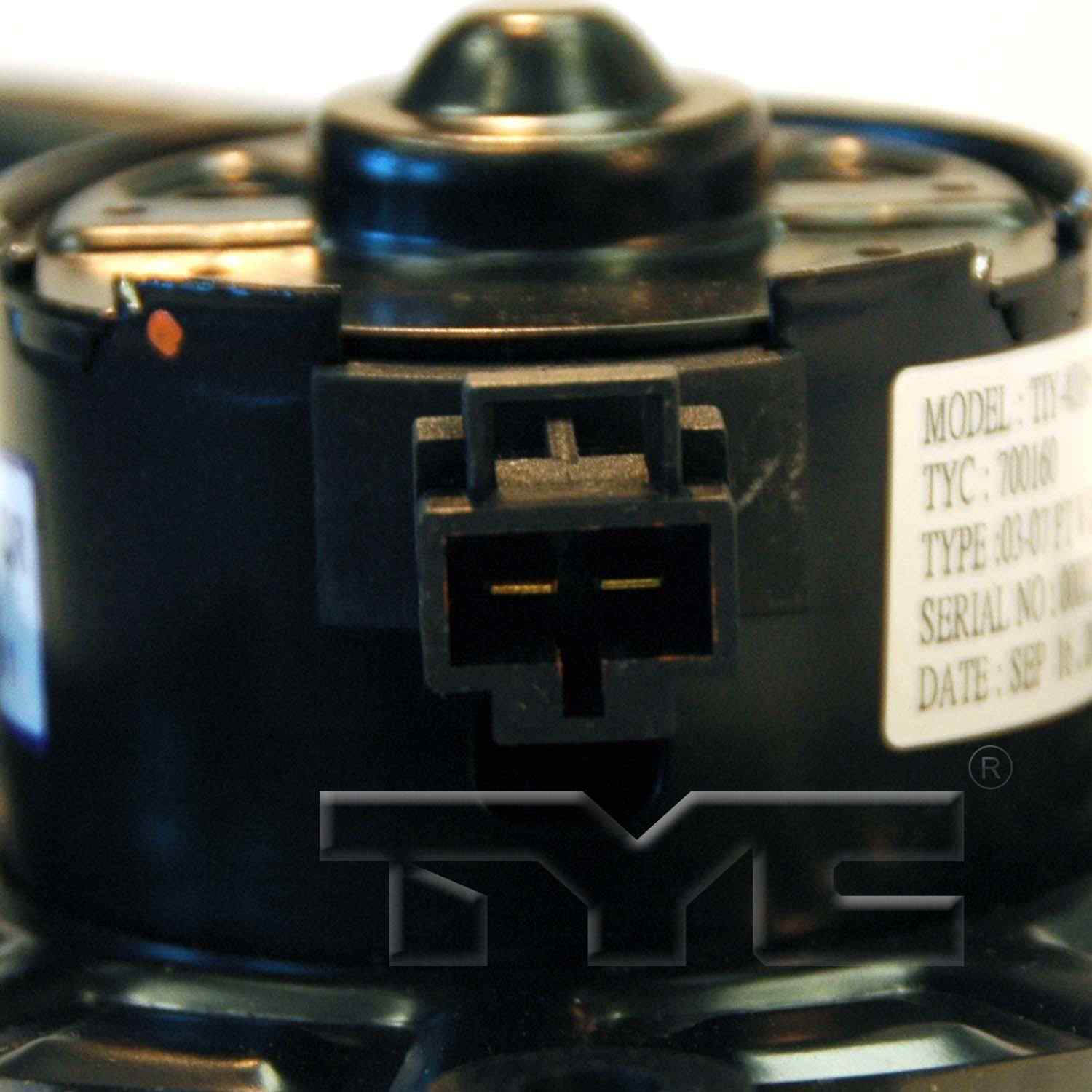 TYC HVAC Blower Motor 700126