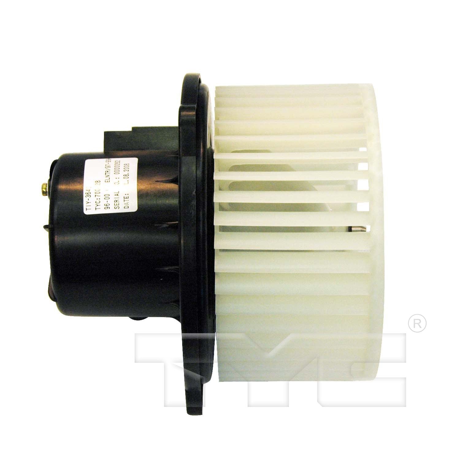TYC HVAC Blower Motor