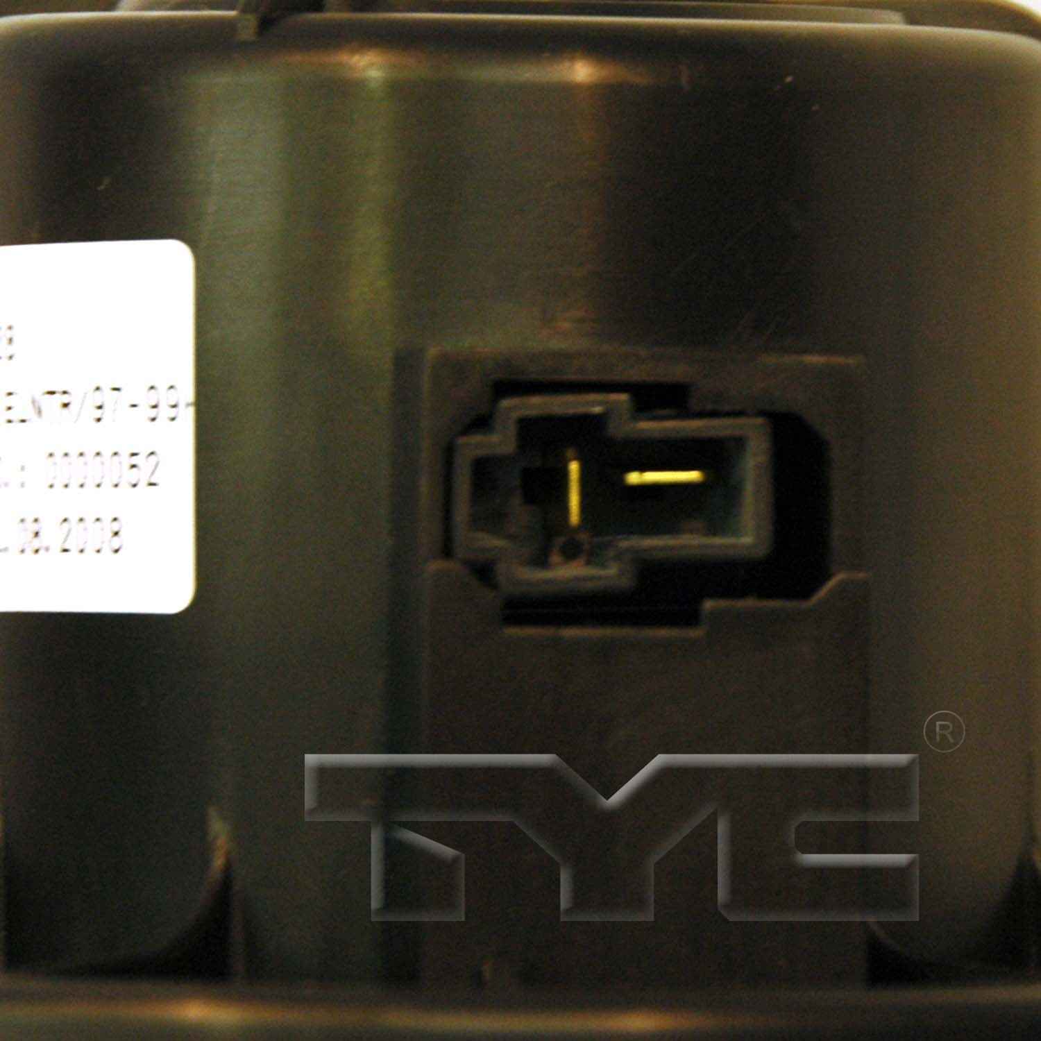 TYC HVAC Blower Motor