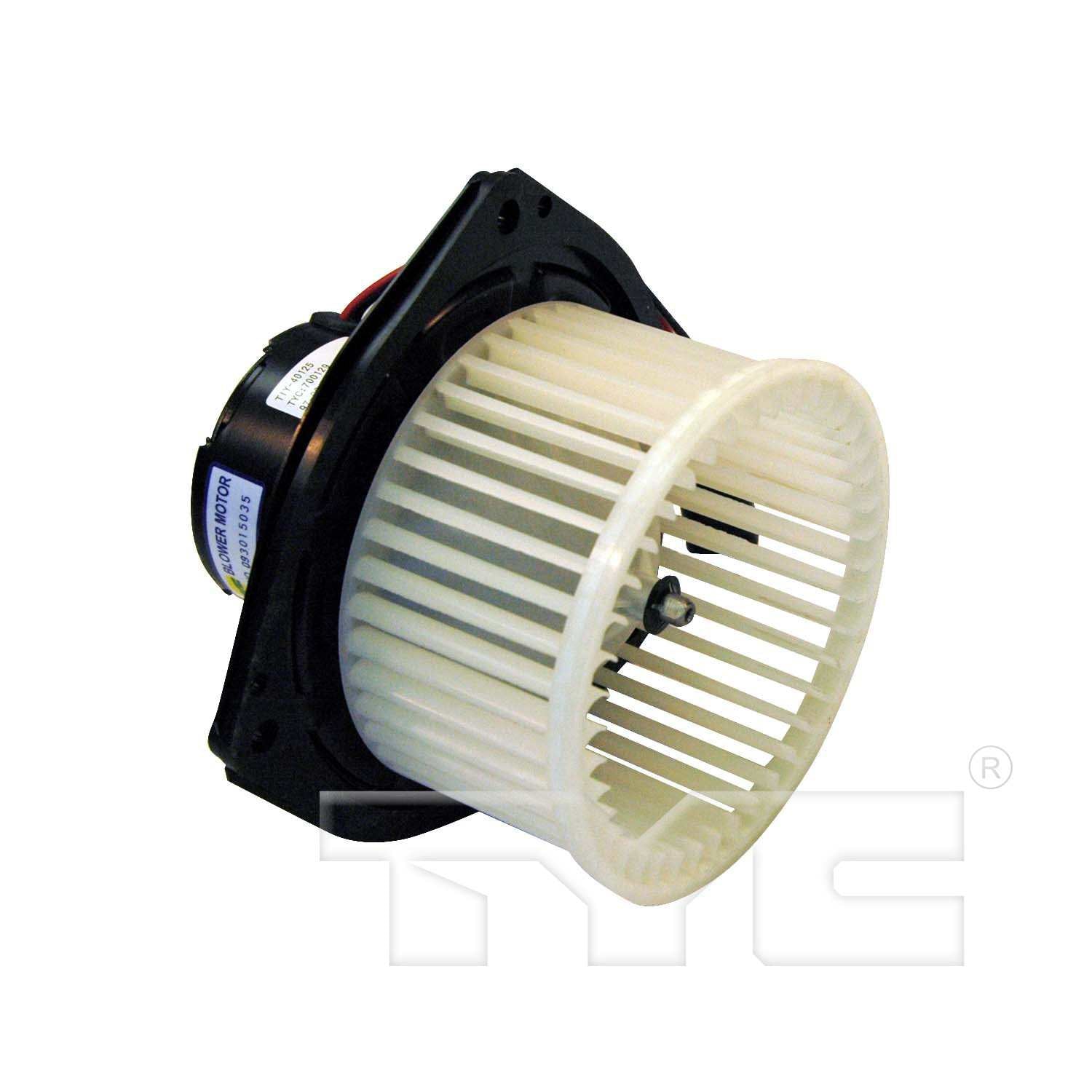 TYC HVAC Blower Motor 700129