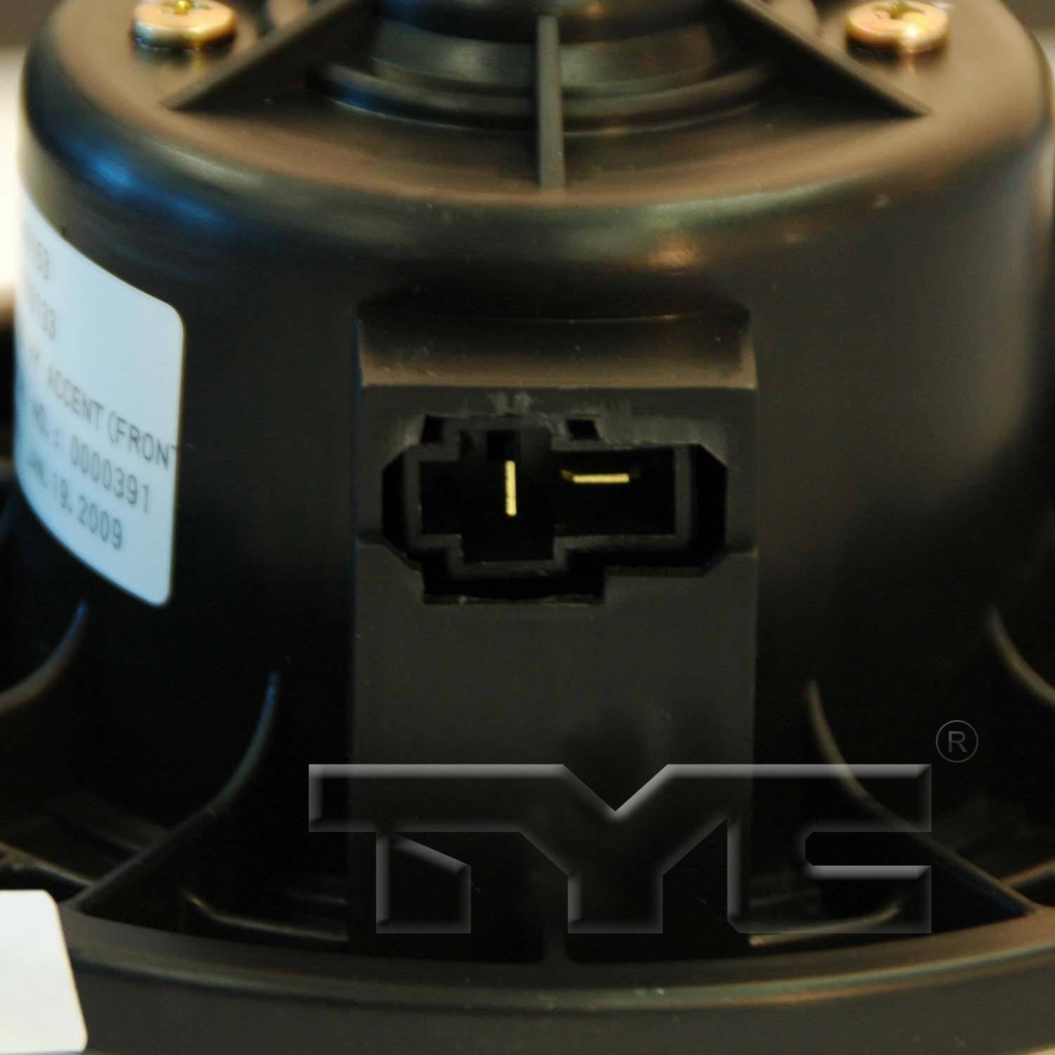 TYC HVAC Blower Motor 700133