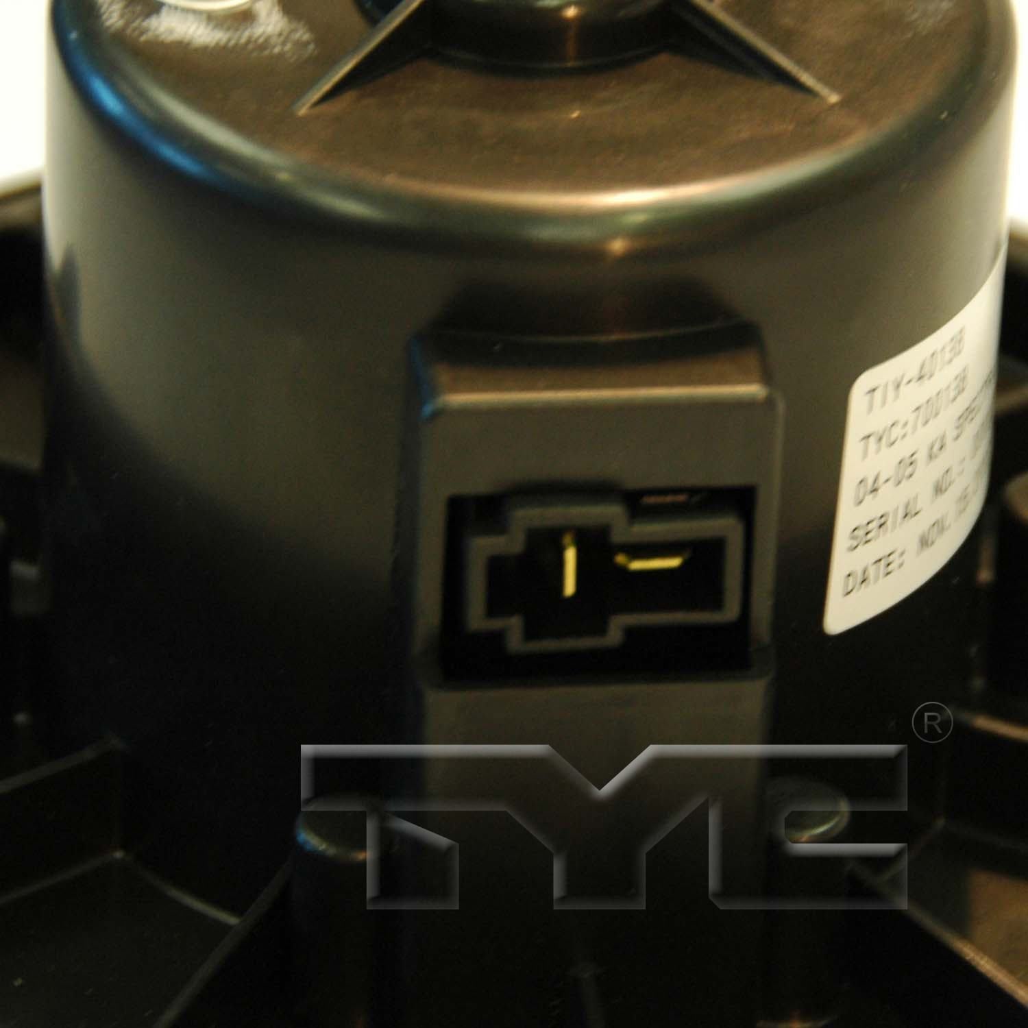 TYC HVAC Blower Motor 700138