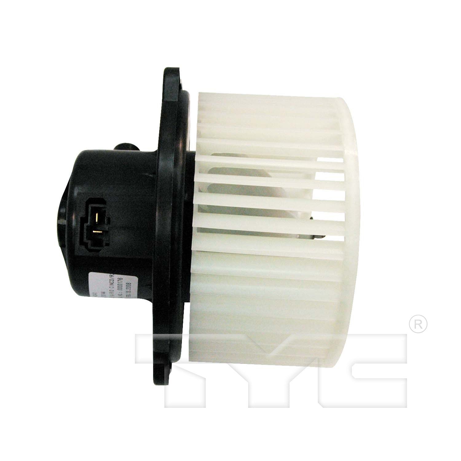 TYC HVAC Blower Motor