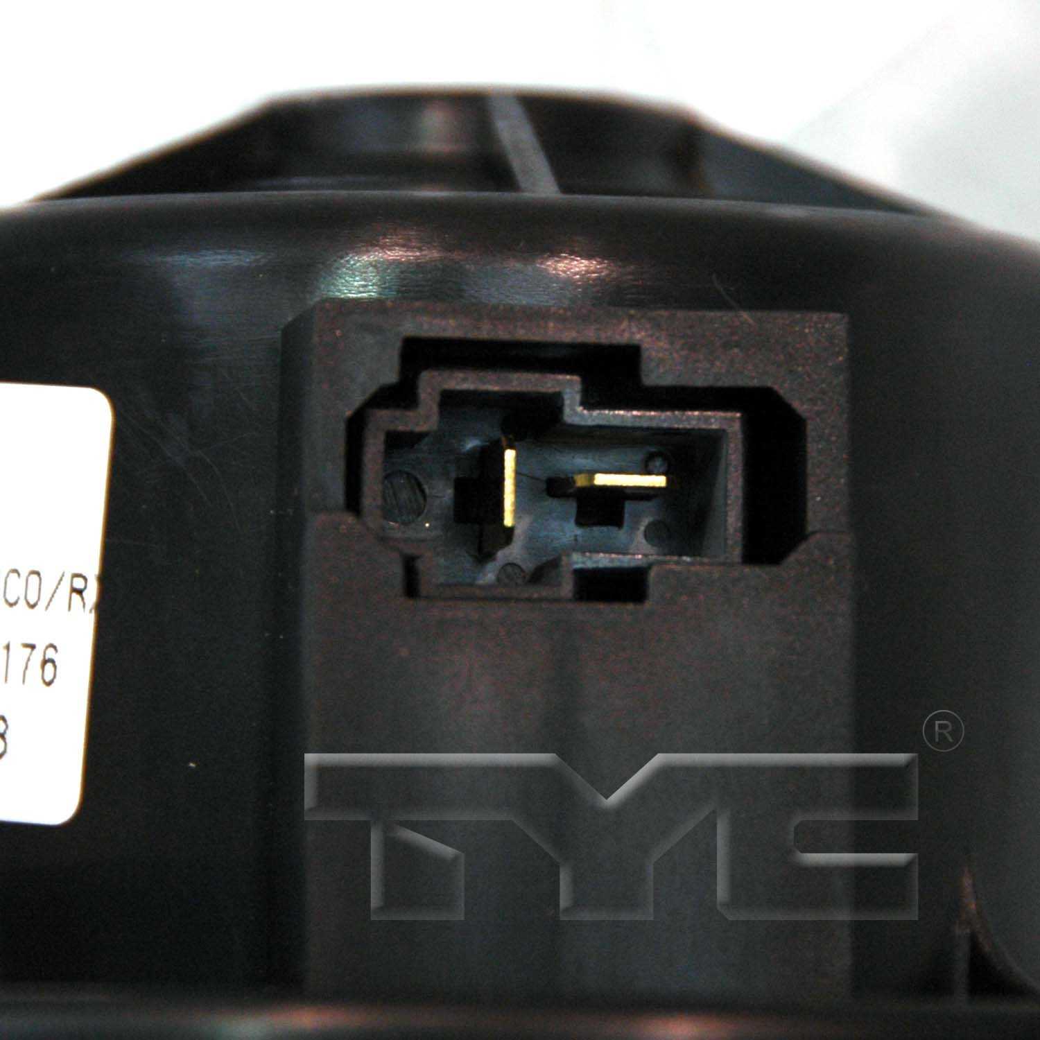 TYC HVAC Blower Motor