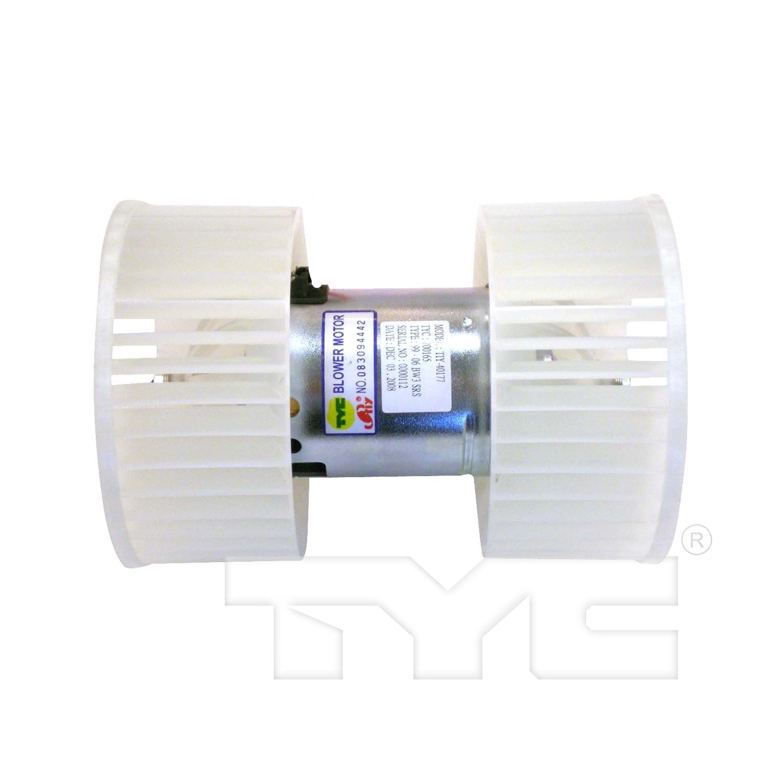 TYC HVAC Blower Motor