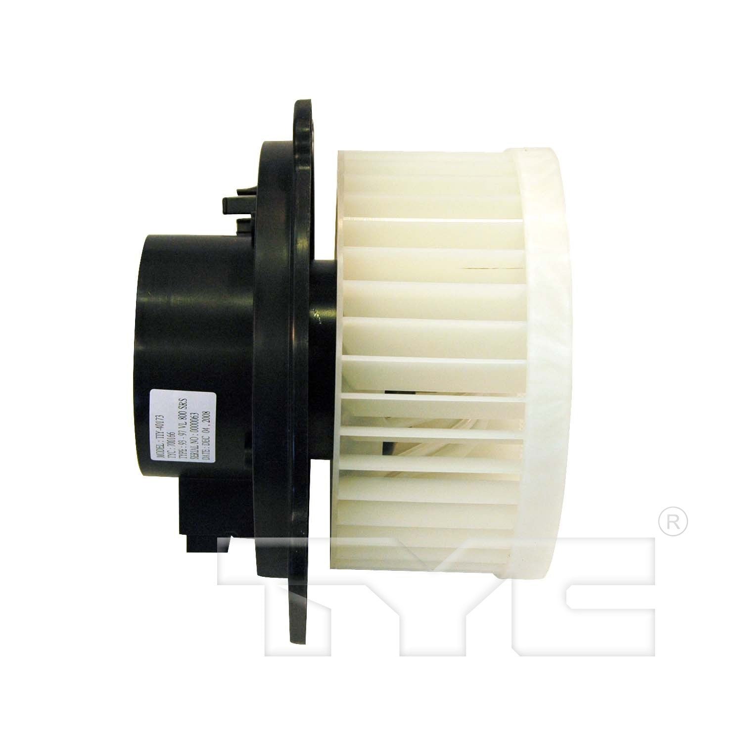 TYC HVAC Blower Motor