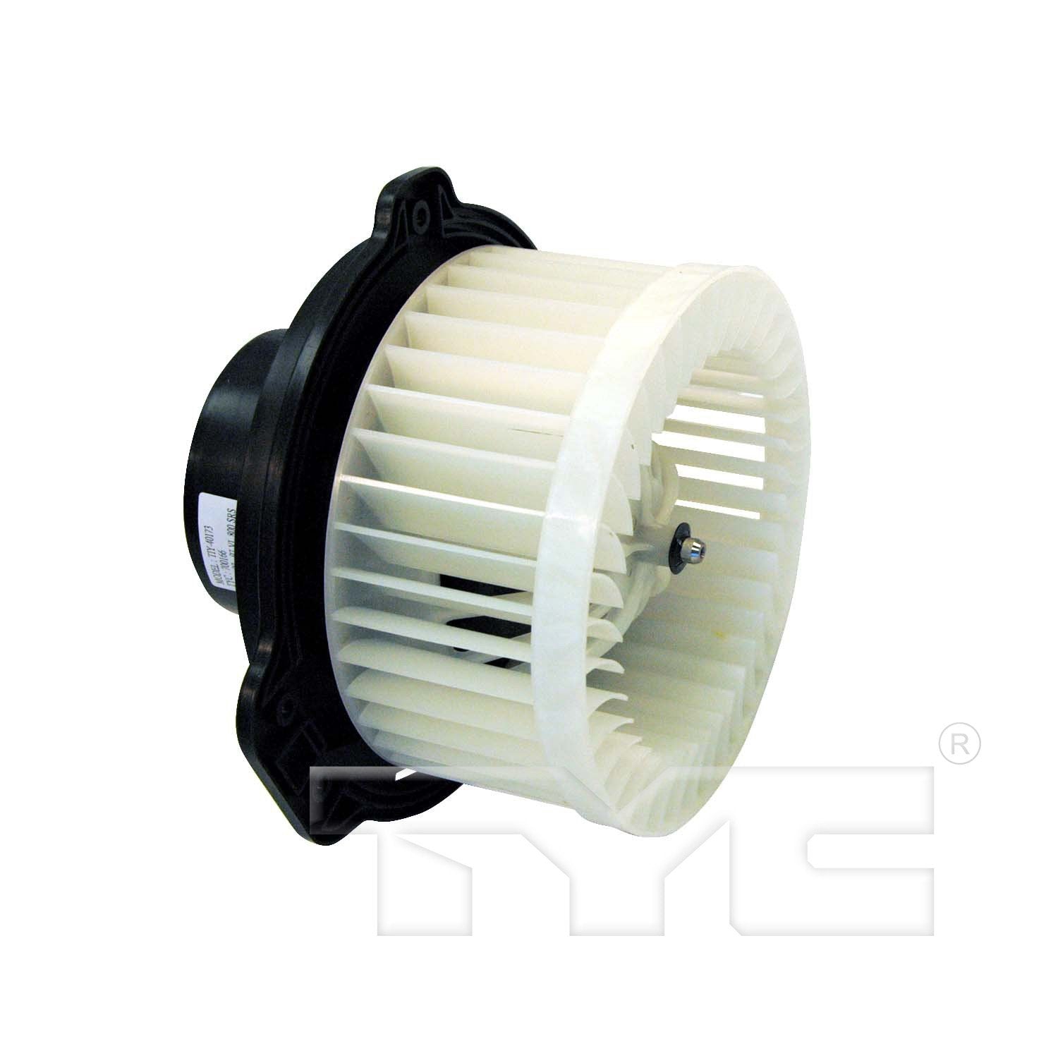 TYC HVAC Blower Motor