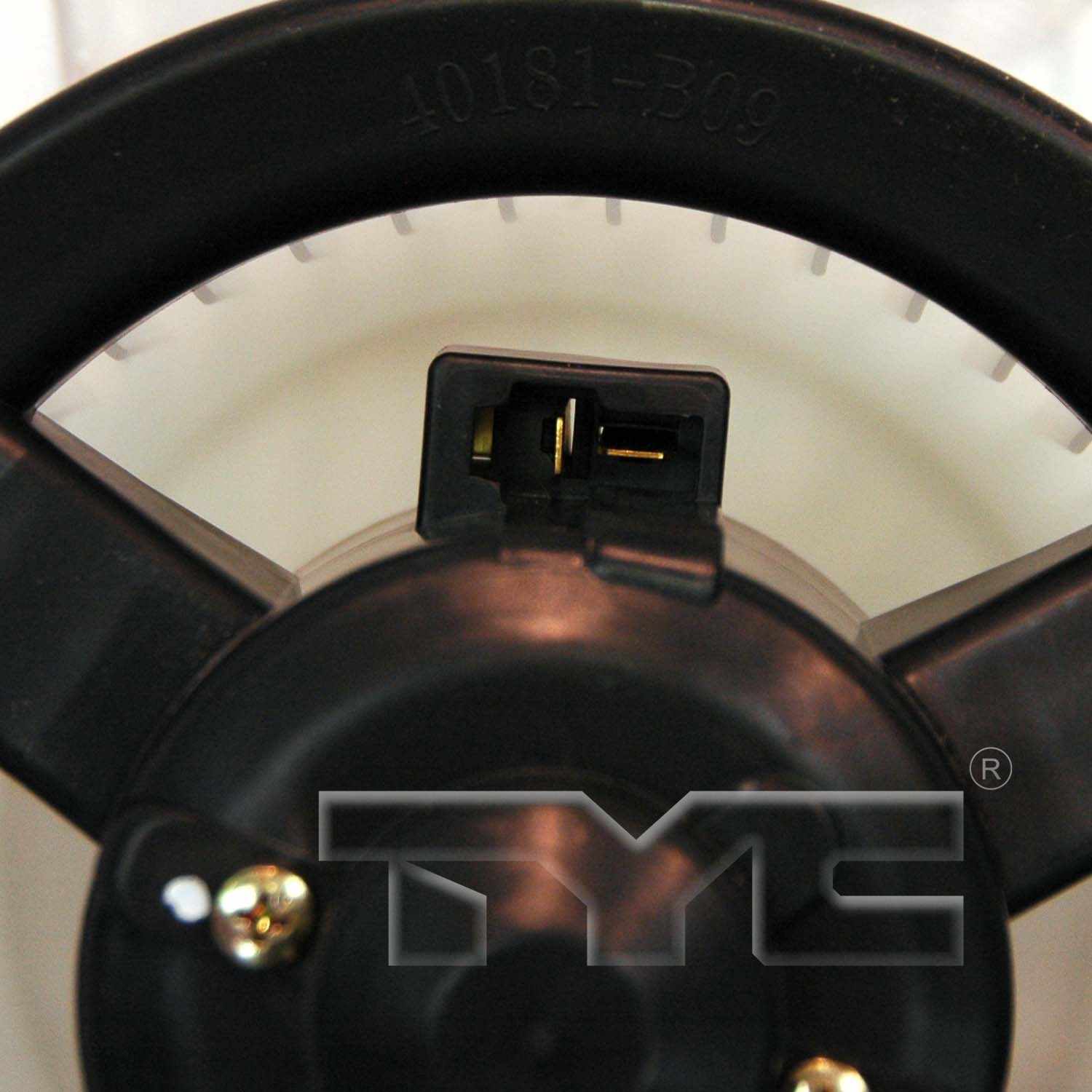TYC HVAC Blower Motor