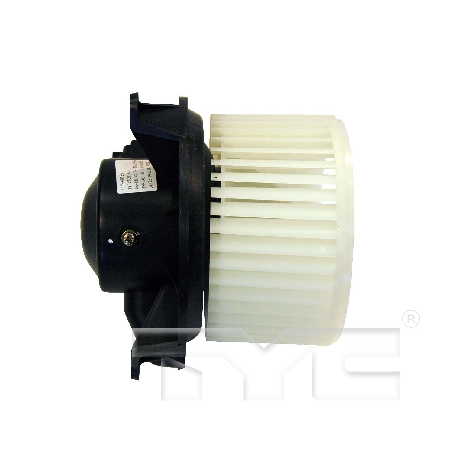 TYC HVAC Blower Motor
