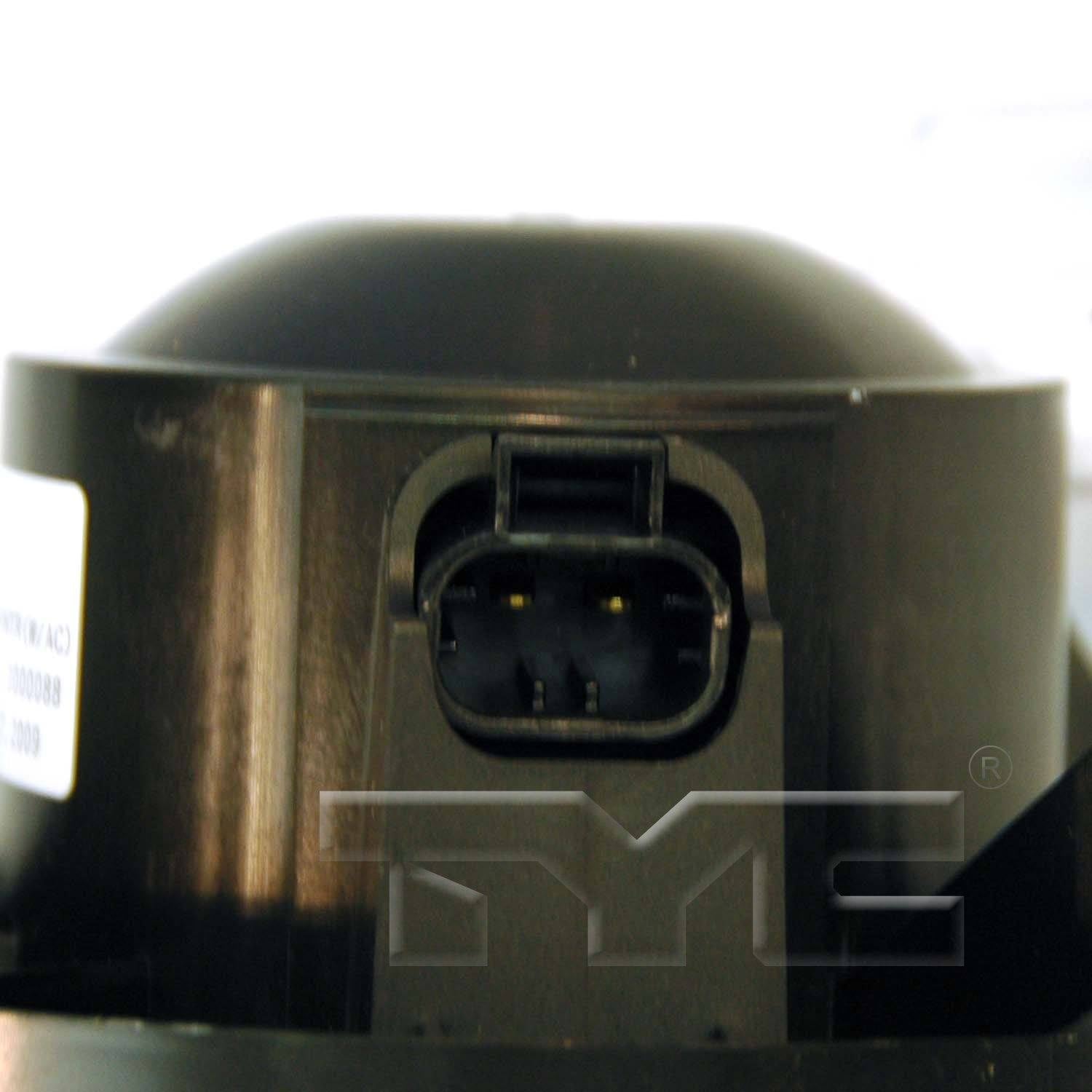 TYC HVAC Blower Motor