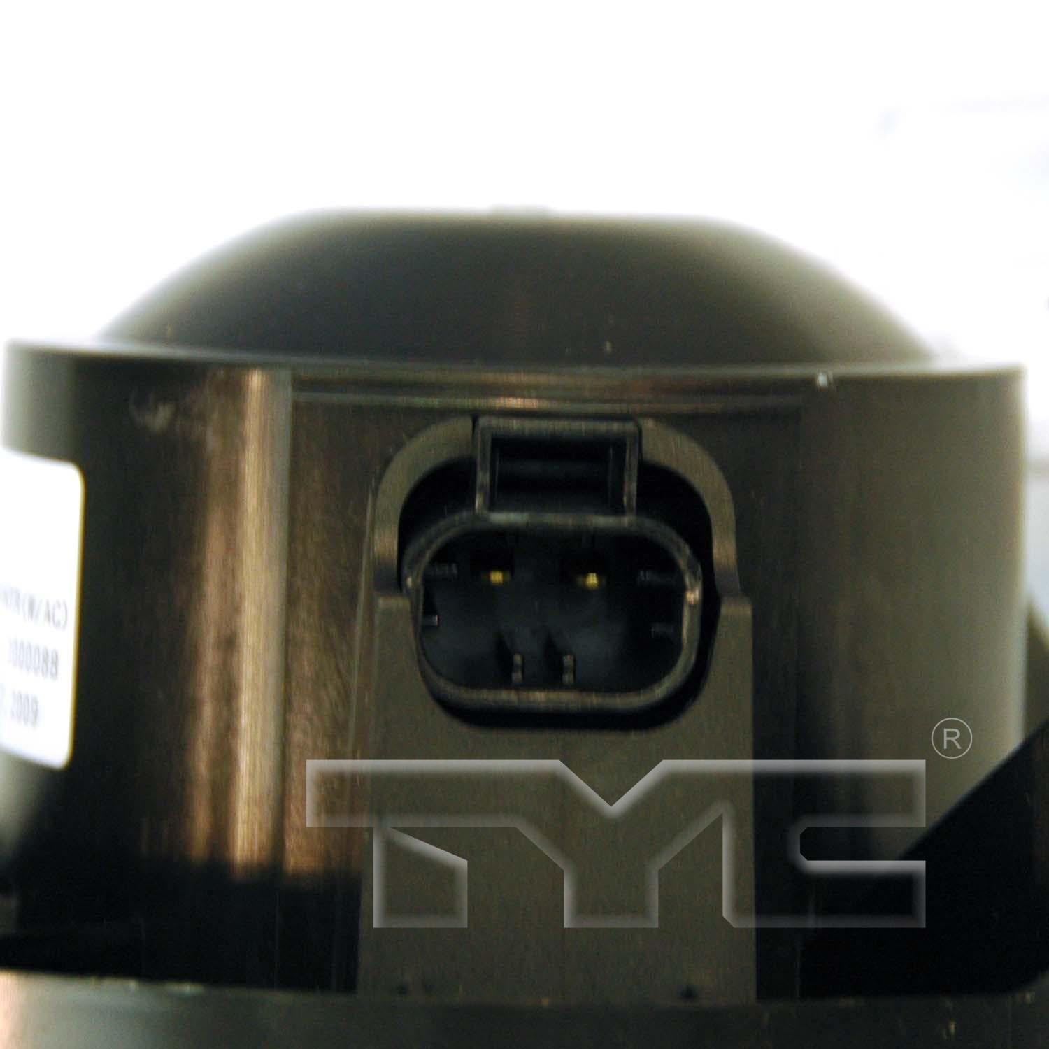 TYC HVAC Blower Motor