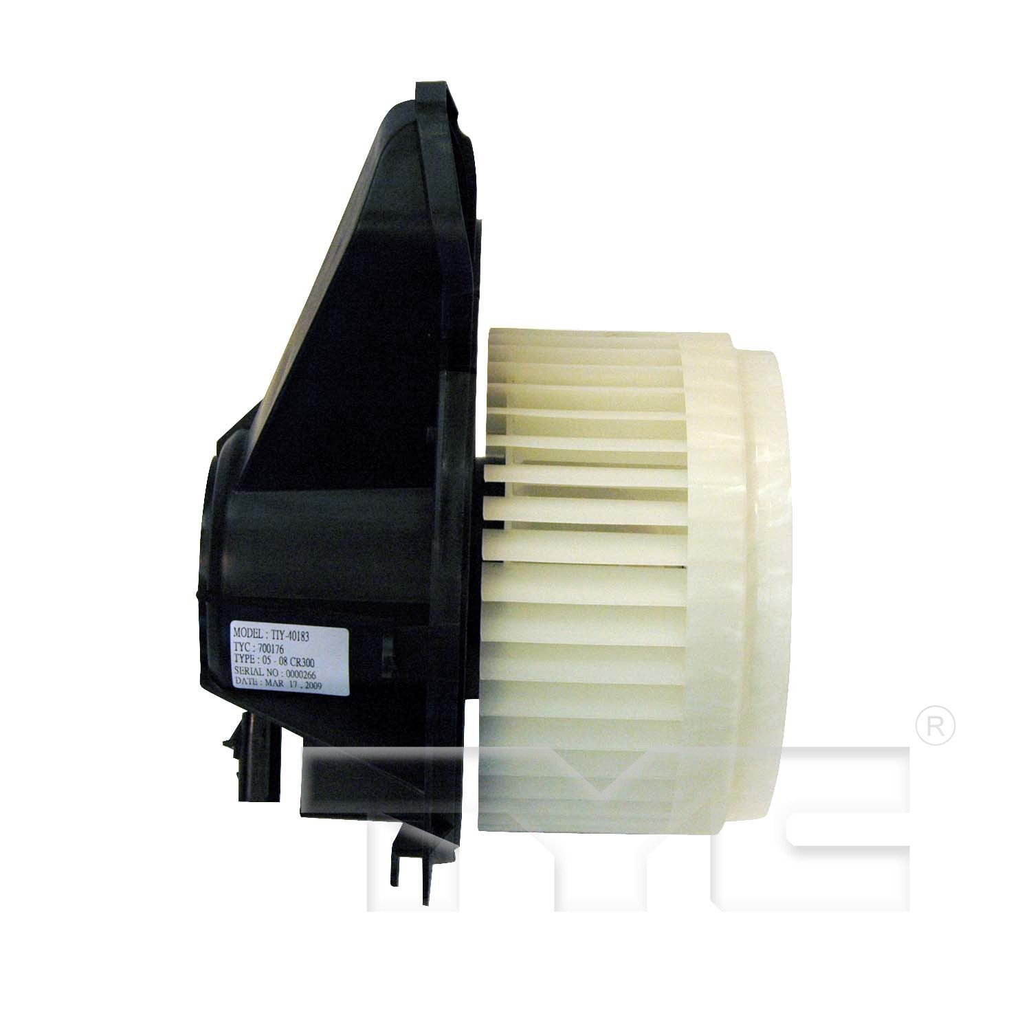 TYC HVAC Blower Motor 700176