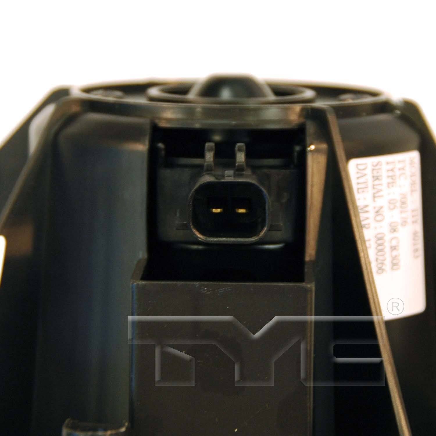 TYC HVAC Blower Motor 700176