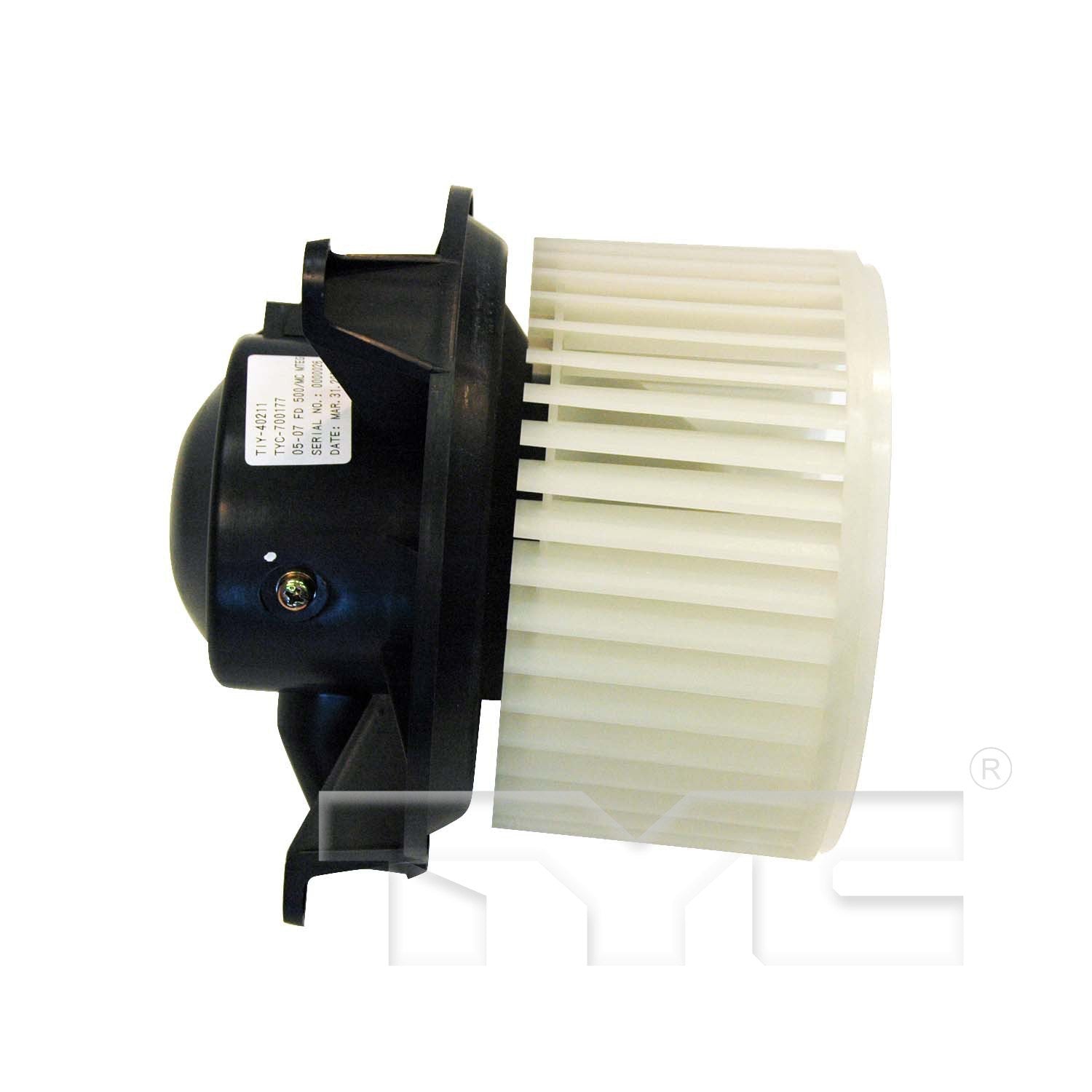 TYC HVAC Blower Motor 700177
