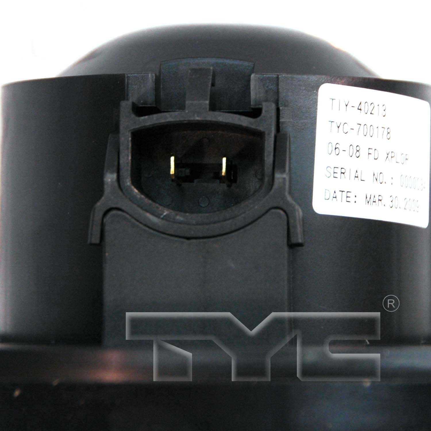 TYC HVAC Blower Motor 700178