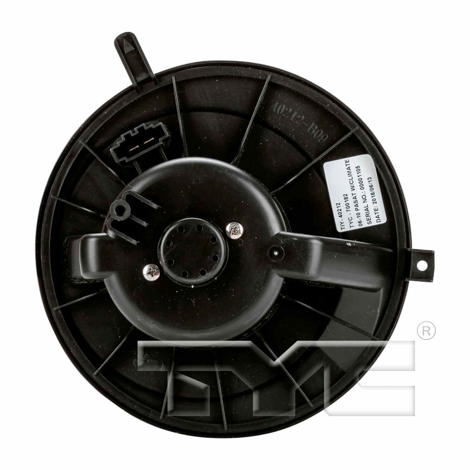 TYC HVAC Blower Motor 700182