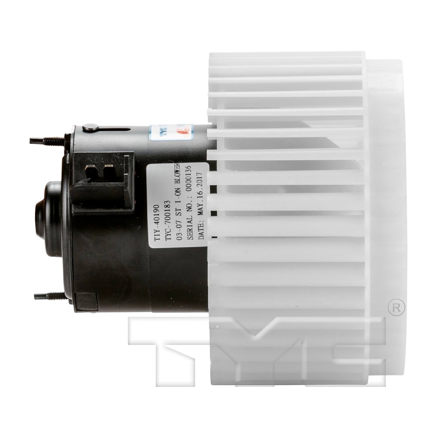 TYC HVAC Blower Motor 700183
