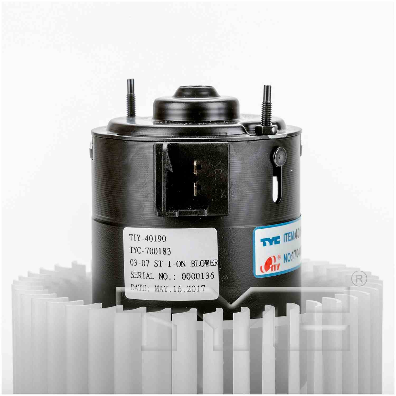 TYC HVAC Blower Motor 700183