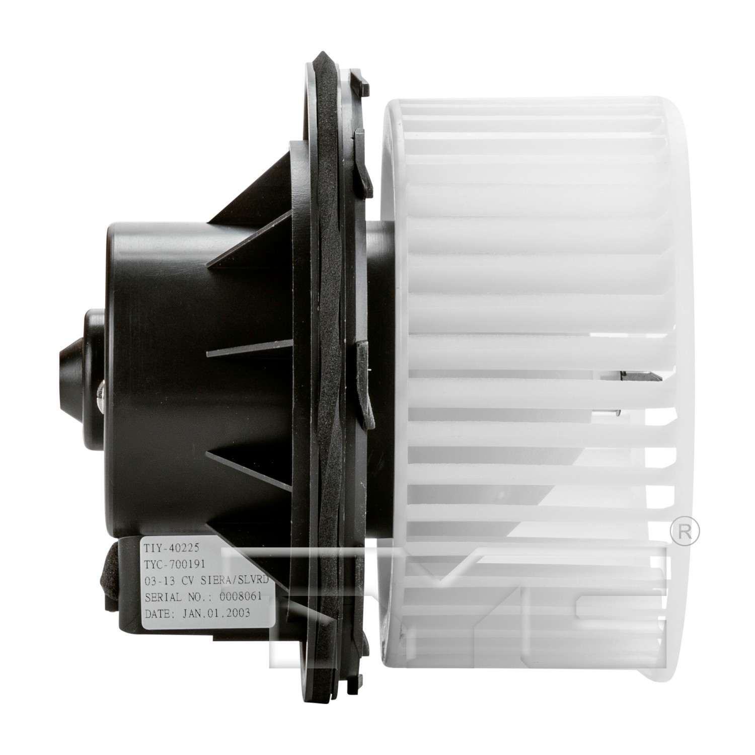 TYC HVAC Blower Motor 700191