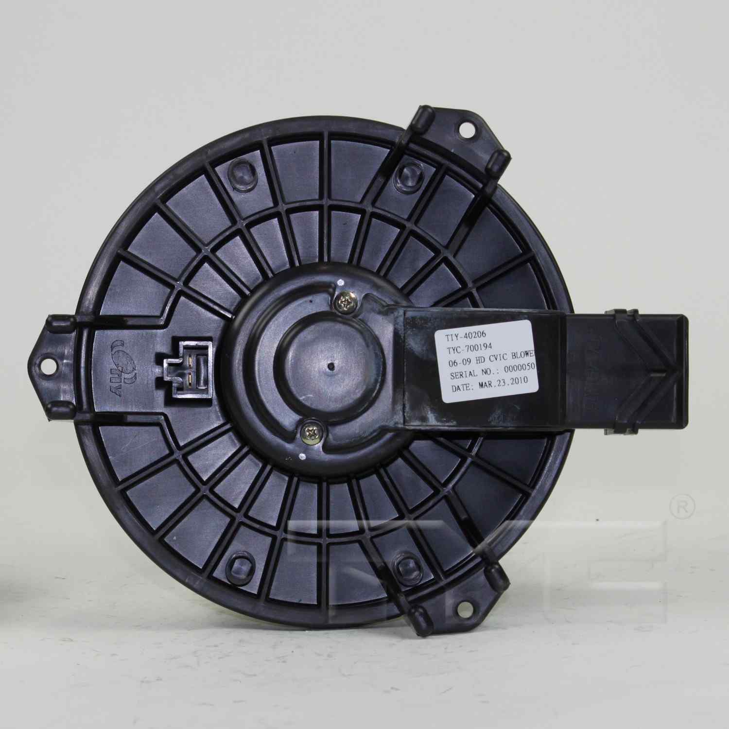TYC HVAC Blower Motor