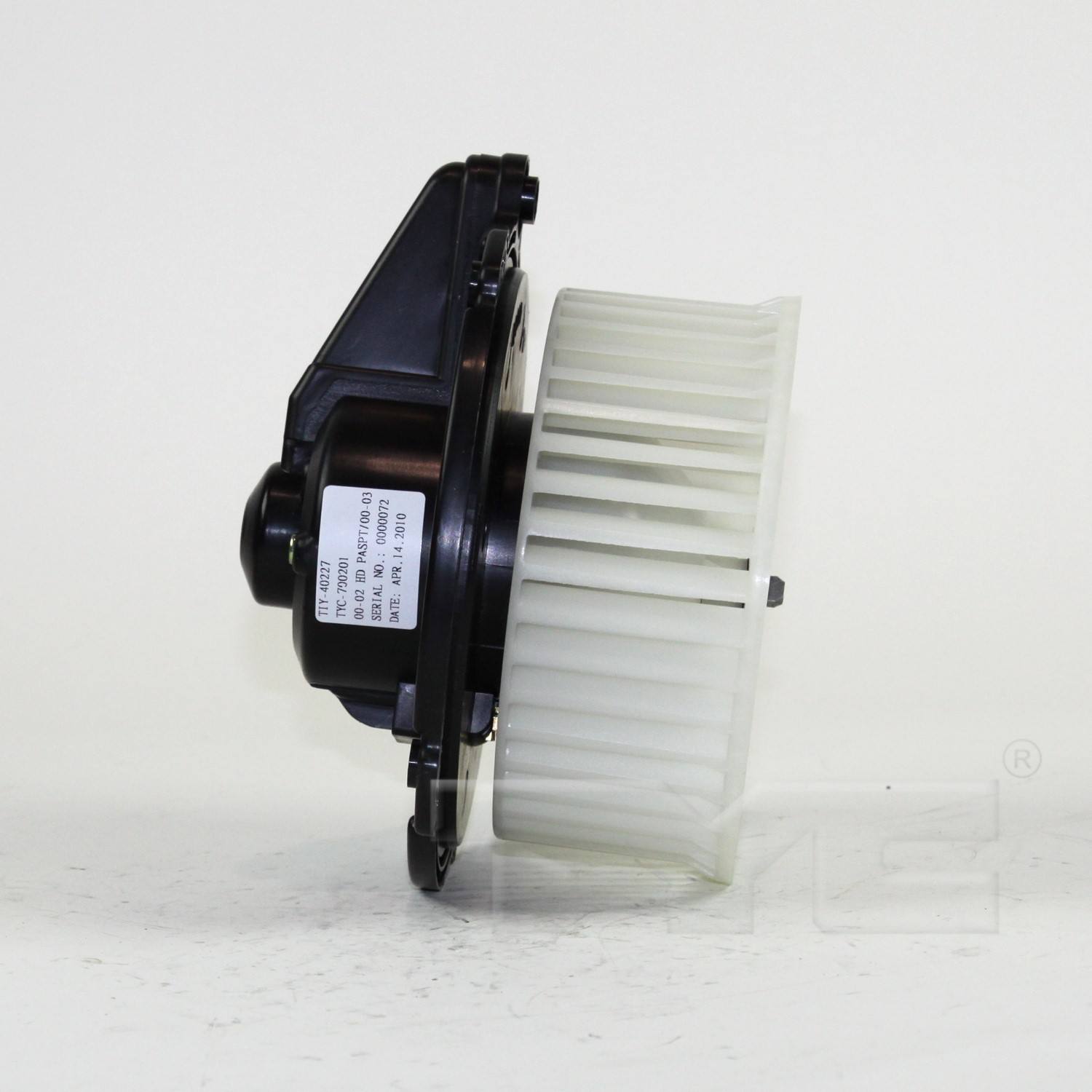 TYC HVAC Blower Motor