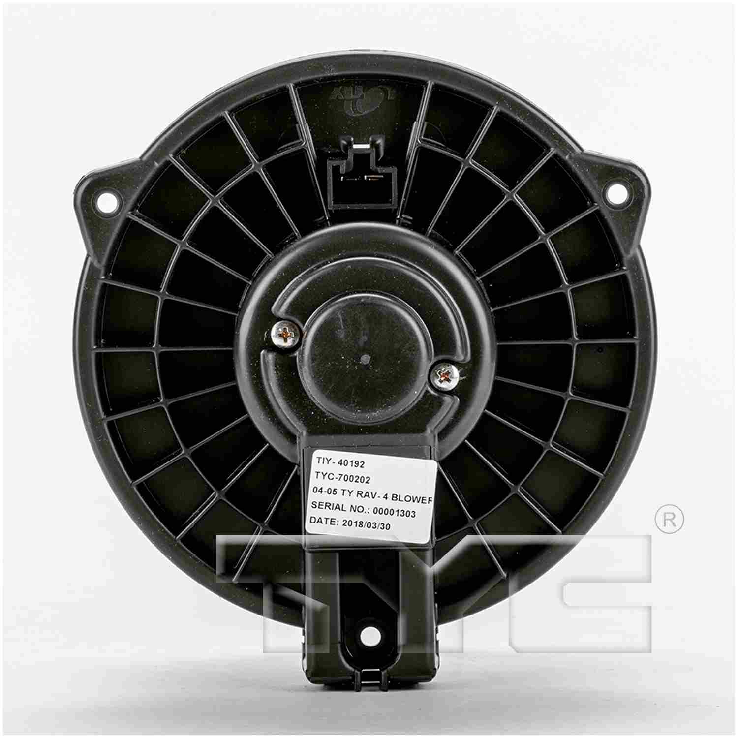 TYC HVAC Blower Motor