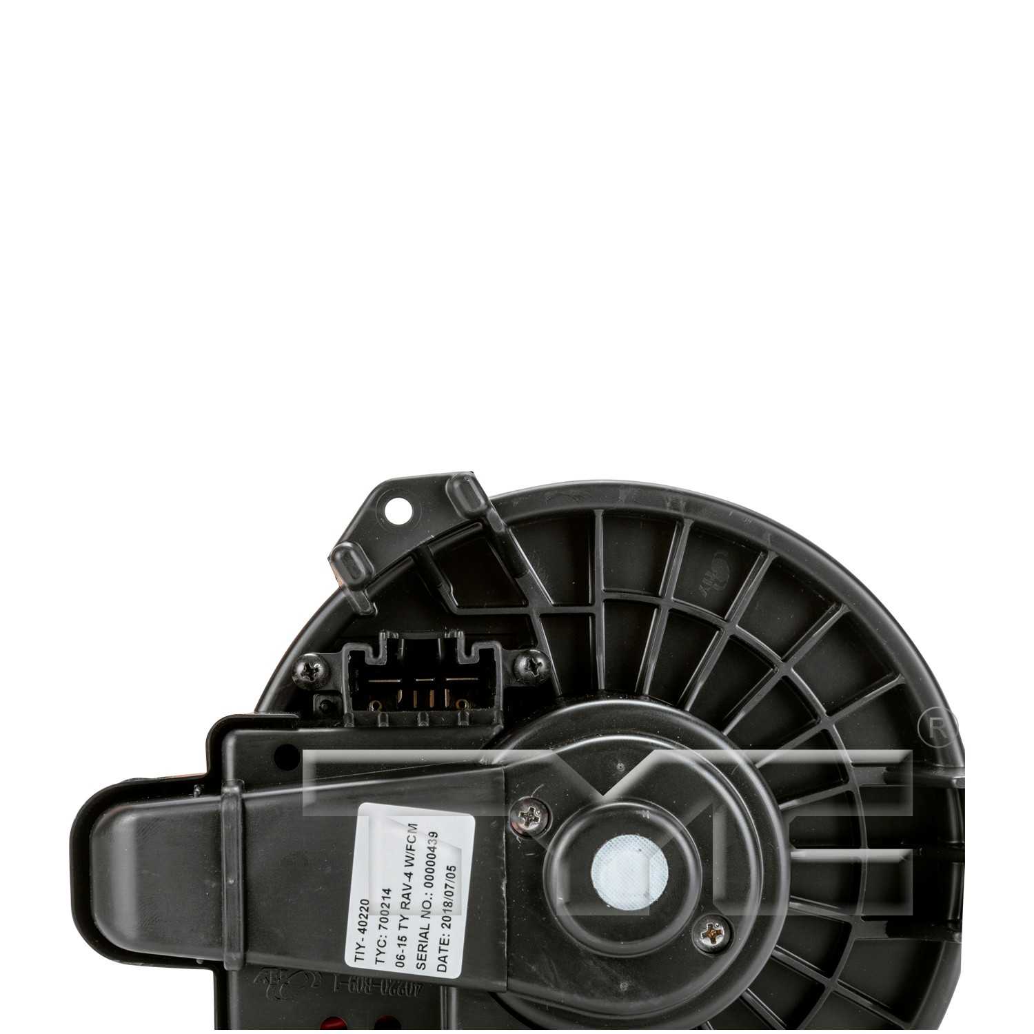TYC HVAC Blower Motor