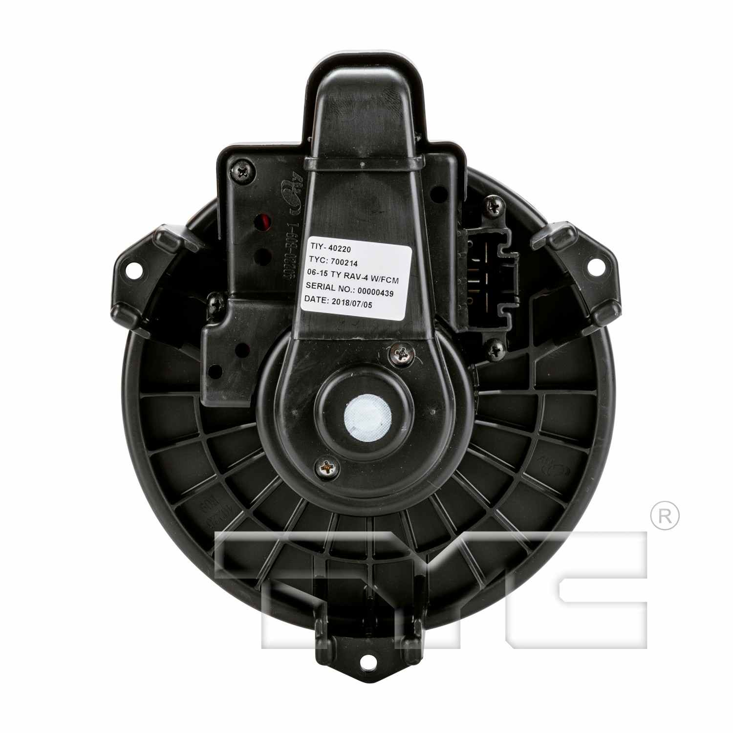 TYC HVAC Blower Motor