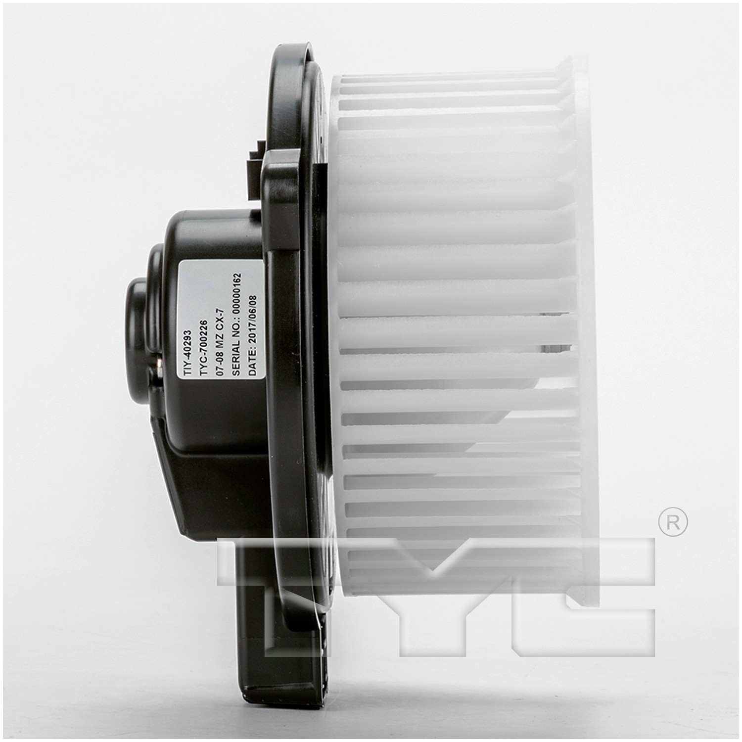 TYC HVAC Blower Motor