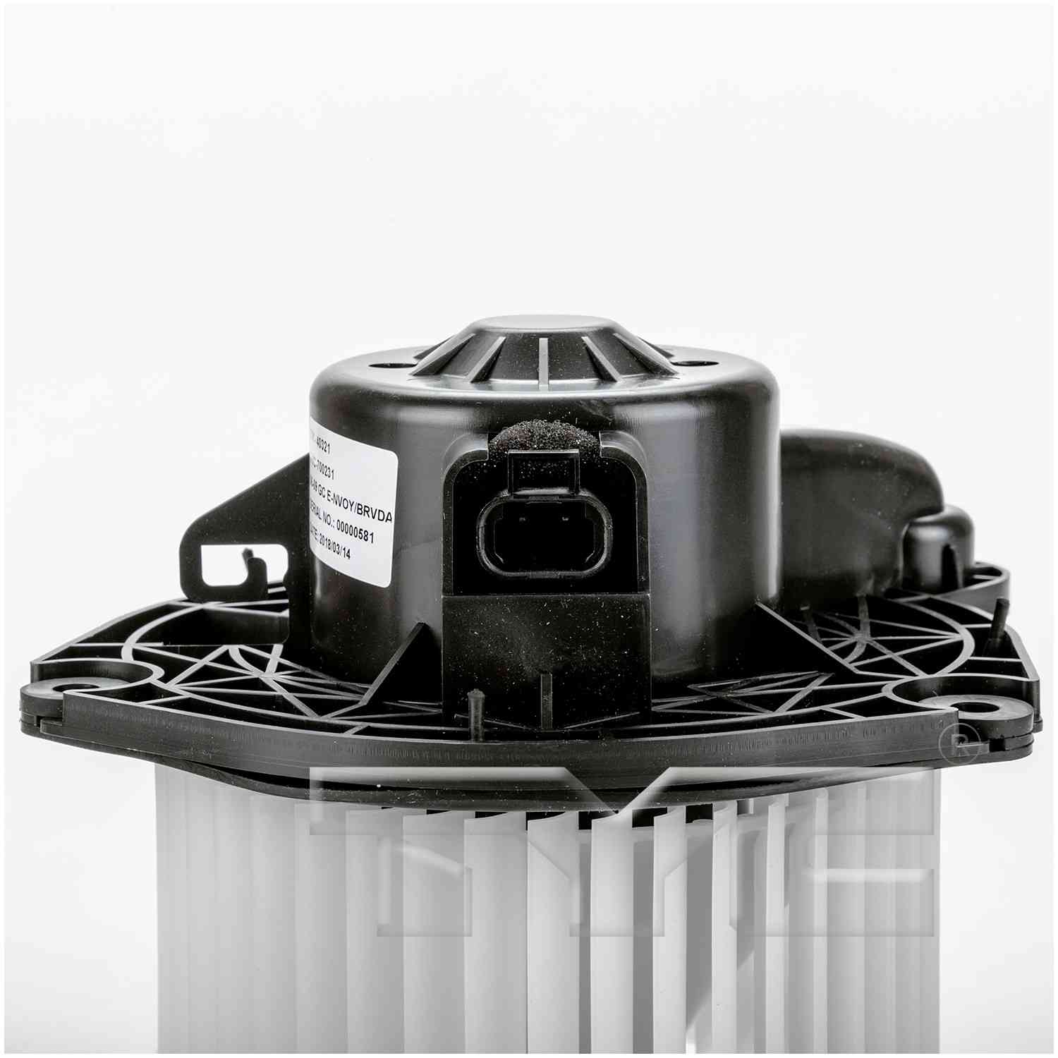 TYC HVAC Blower Motor 700231