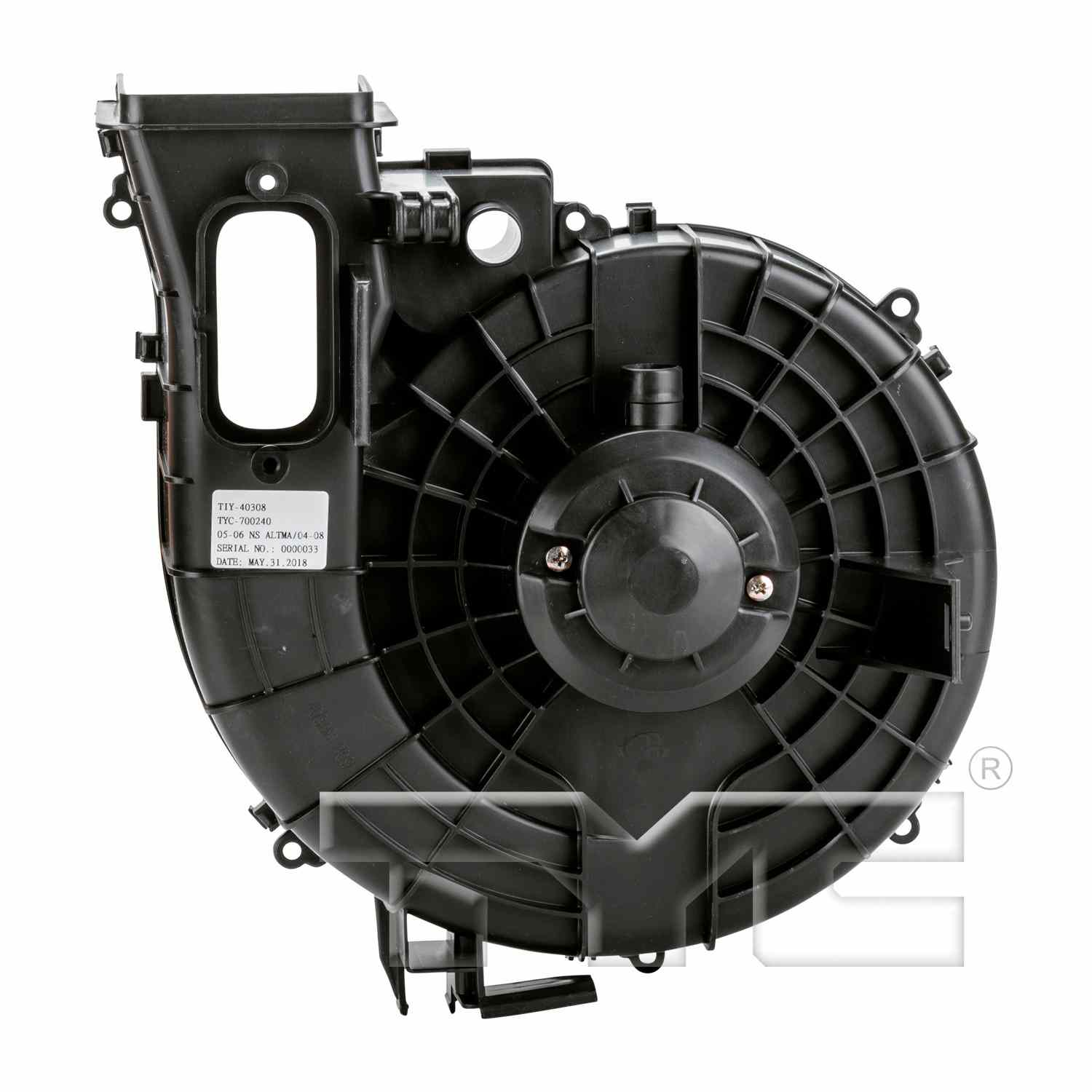 TYC HVAC Blower Motor