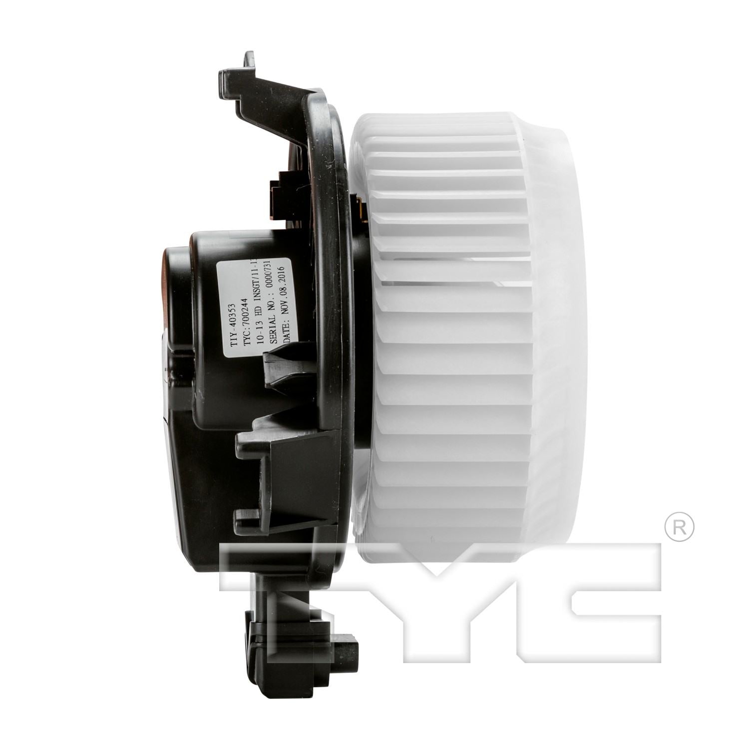 TYC HVAC Blower Motor