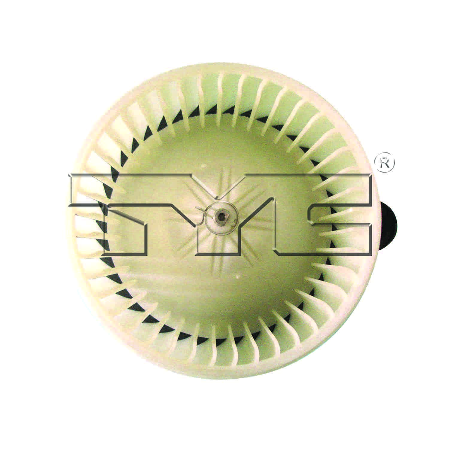 TYC HVAC Blower Motor