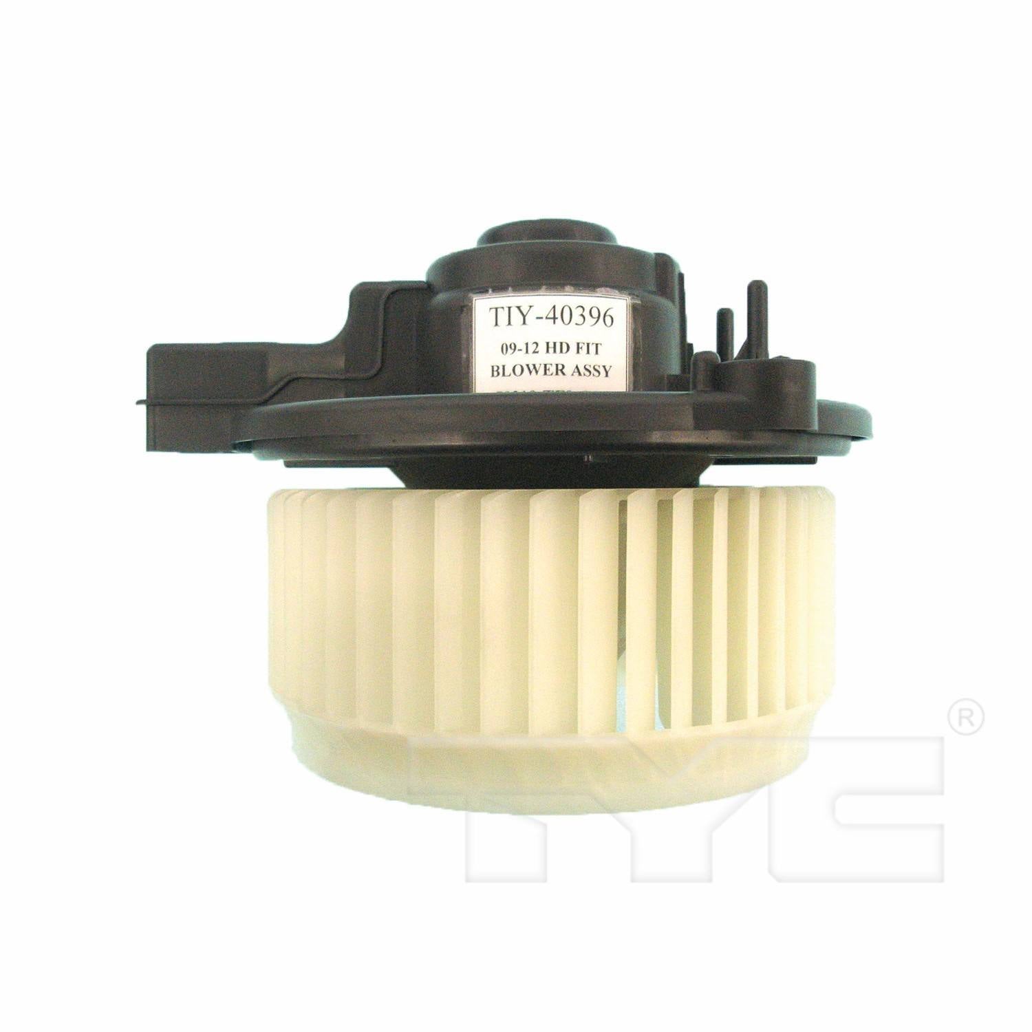 TYC HVAC Blower Motor